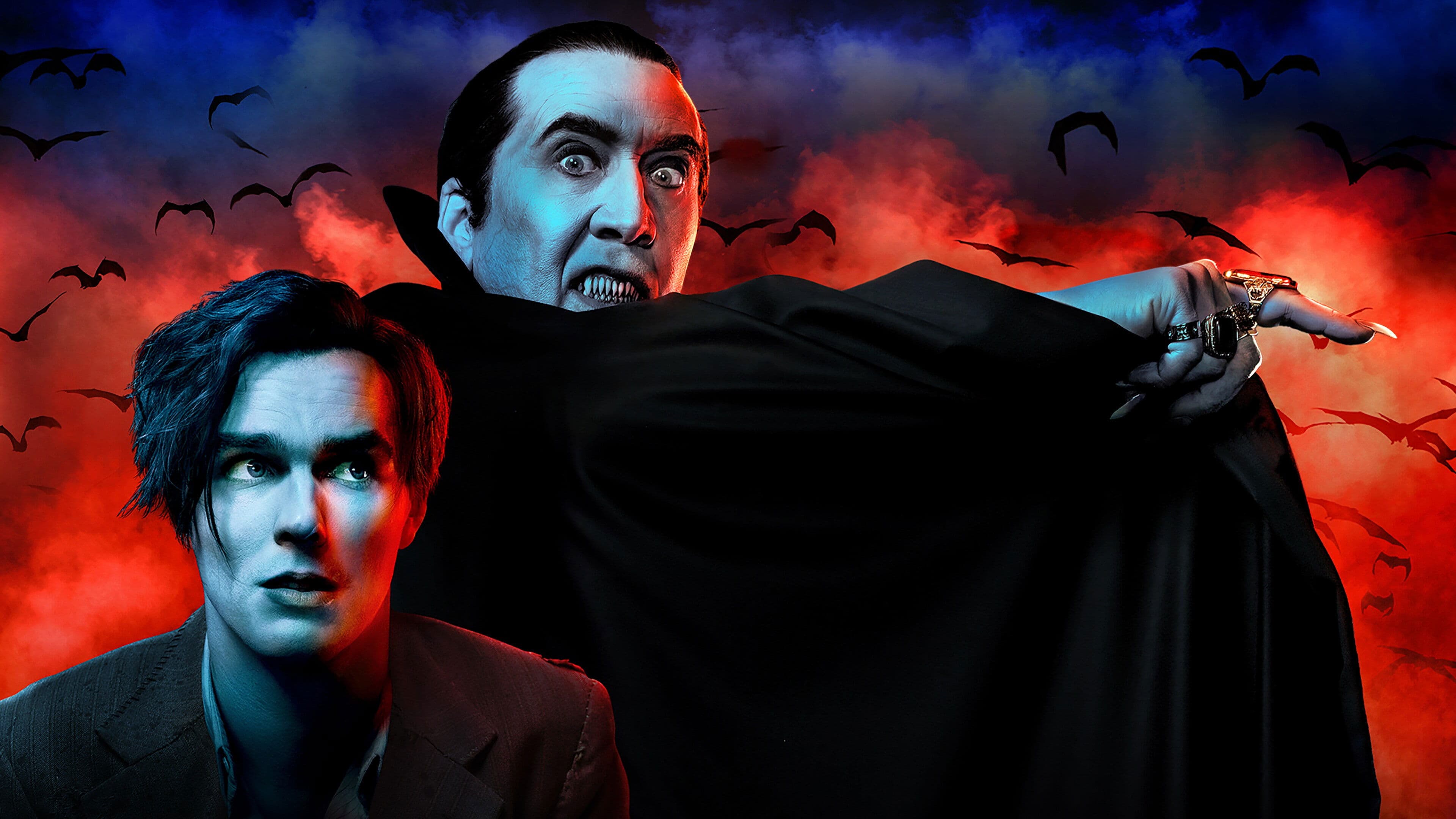 Póster oficial de la película Renfield: Asistente de vampiro en alta calidad HD 4K