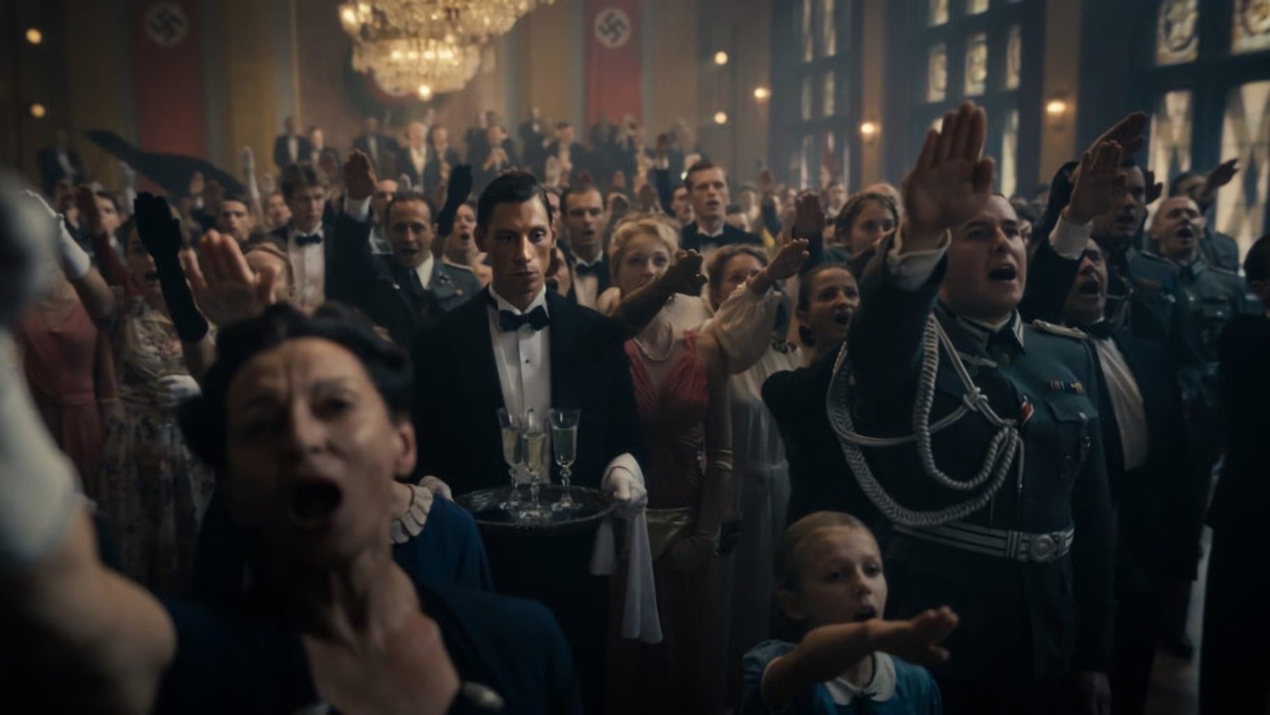 Póster oficial de la película Al servicio del Reich en alta calidad HD 4K