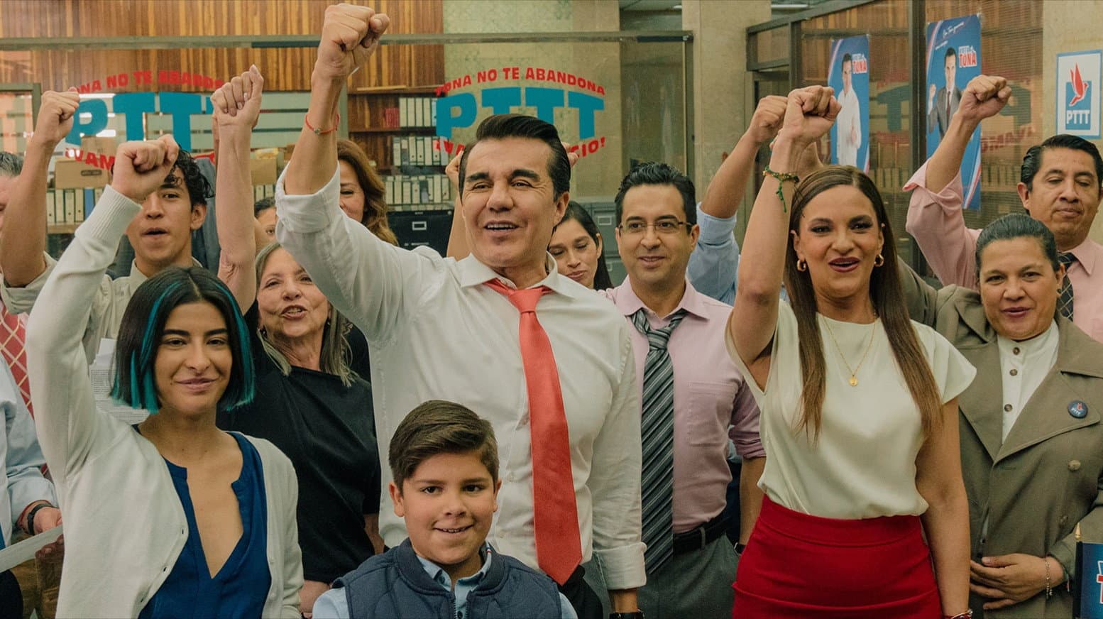 Póster oficial de la película El candidato honesto en alta calidad HD 4K