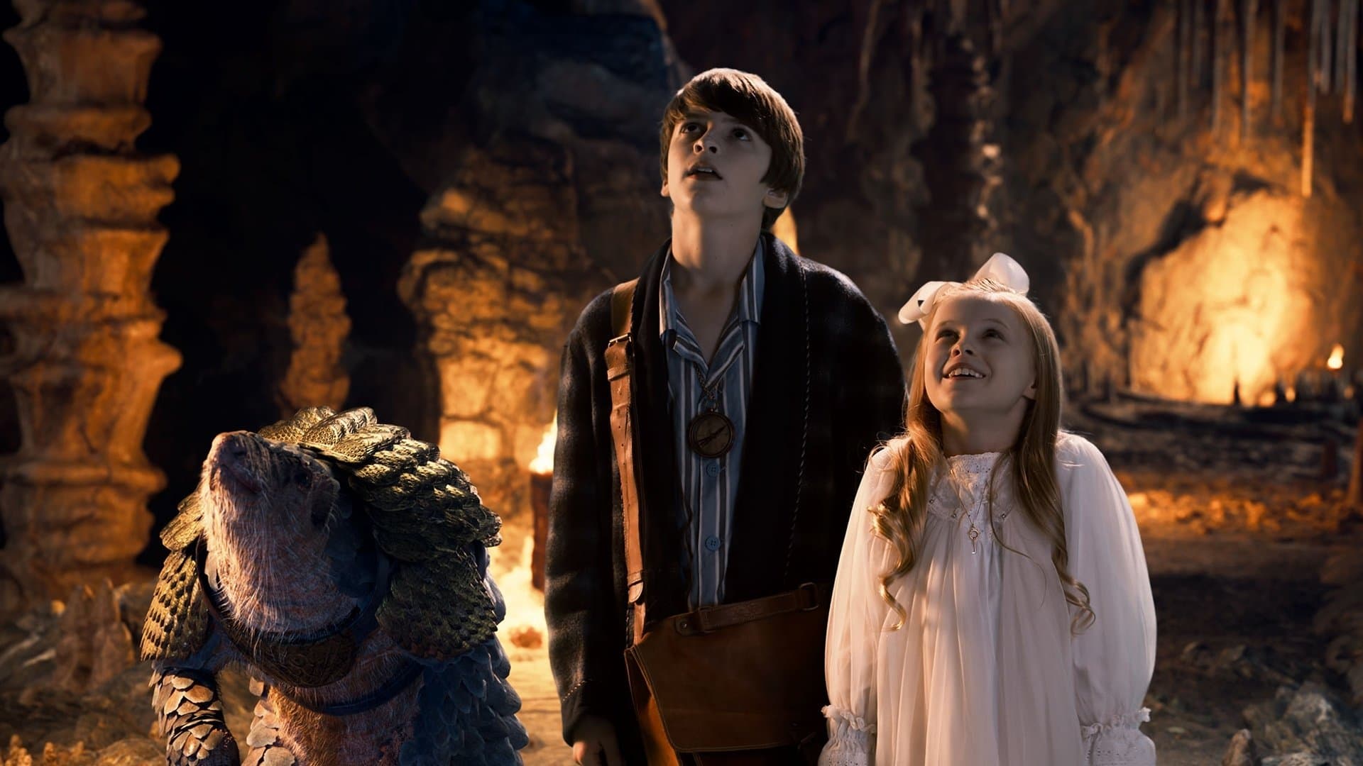 Póster oficial de la película El reino secreto en alta calidad HD 4K
