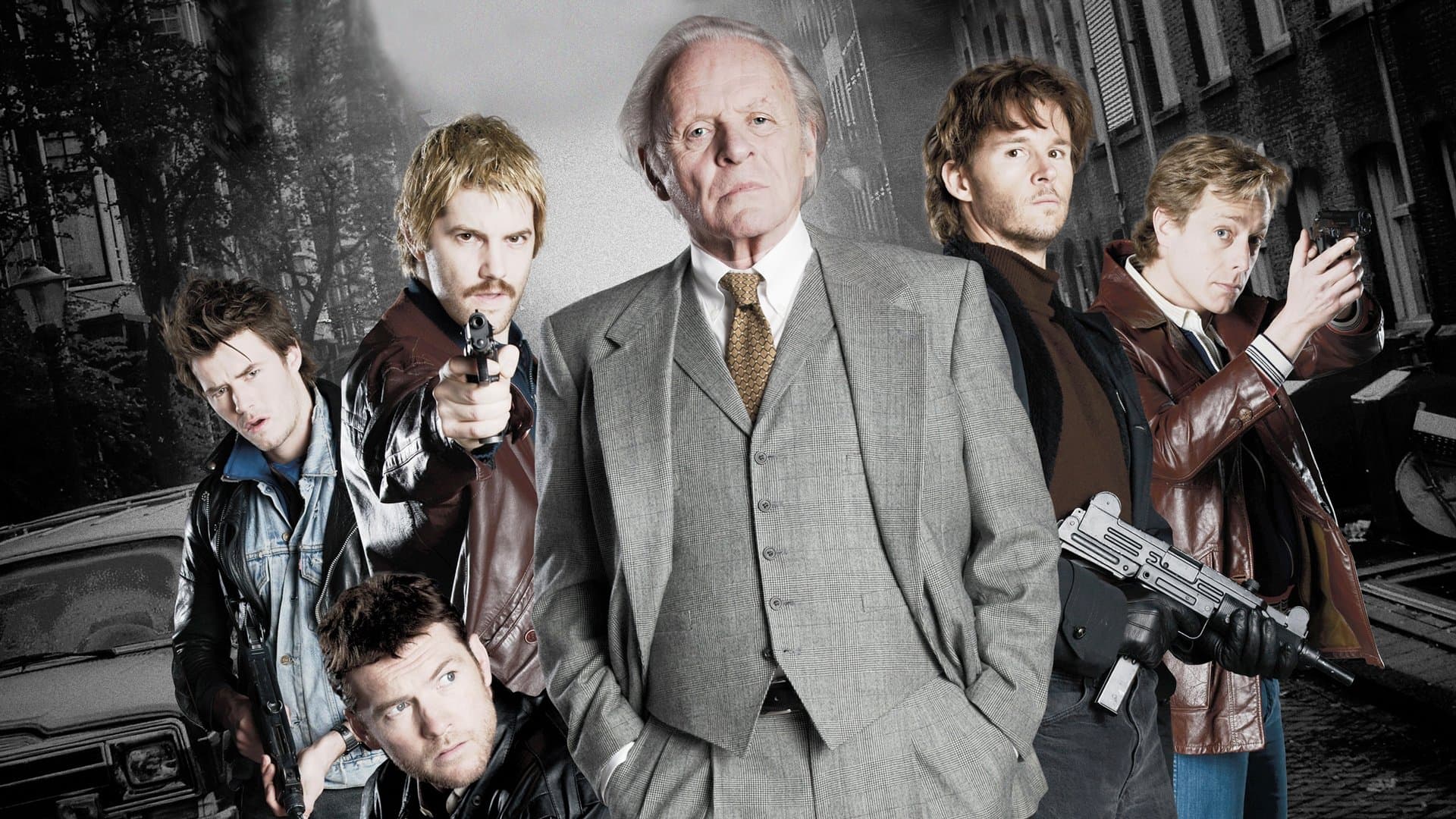 Póster oficial de la película El gran secuestro de Mr. Heineken en alta calidad HD 4K