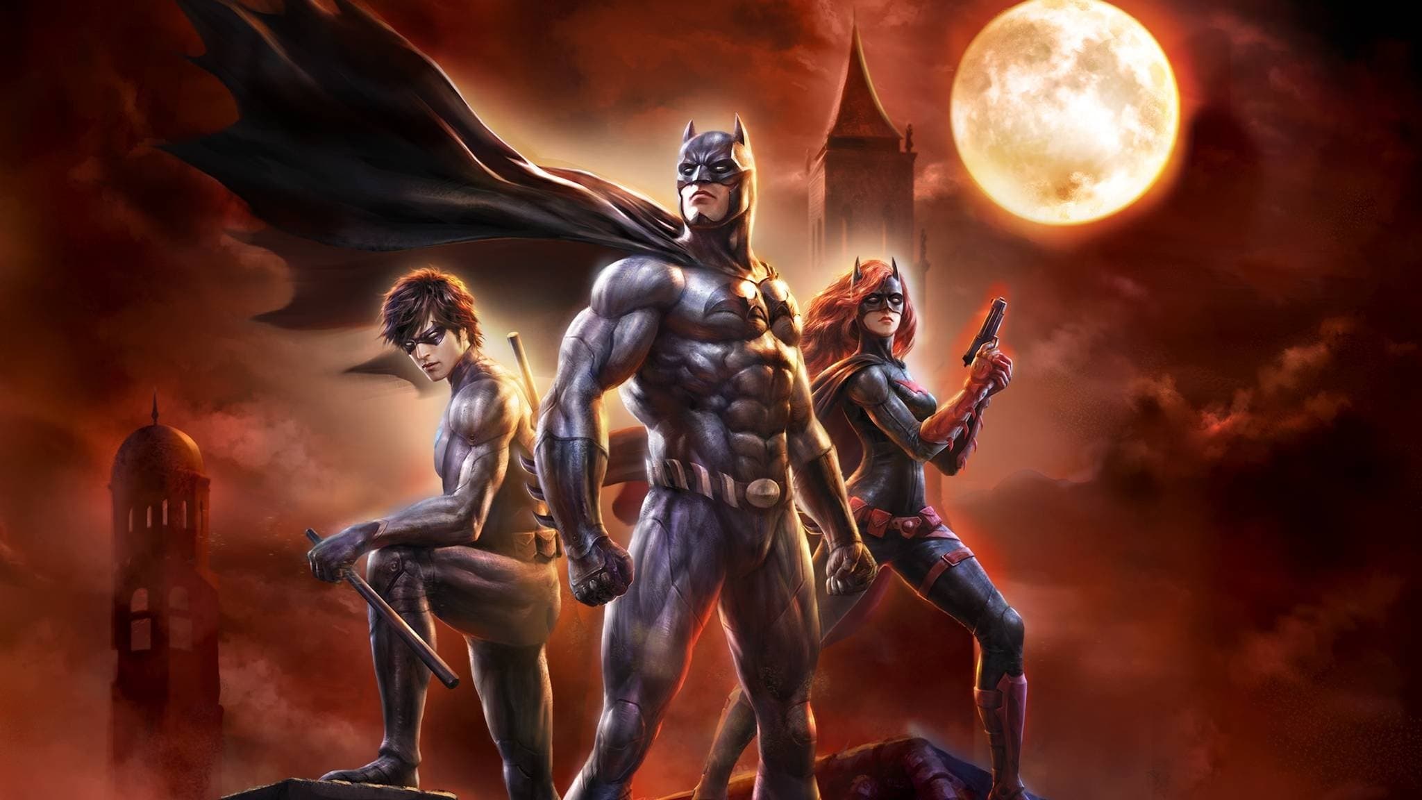 Póster oficial de la película Batman: Mala sangre en alta calidad HD 4K