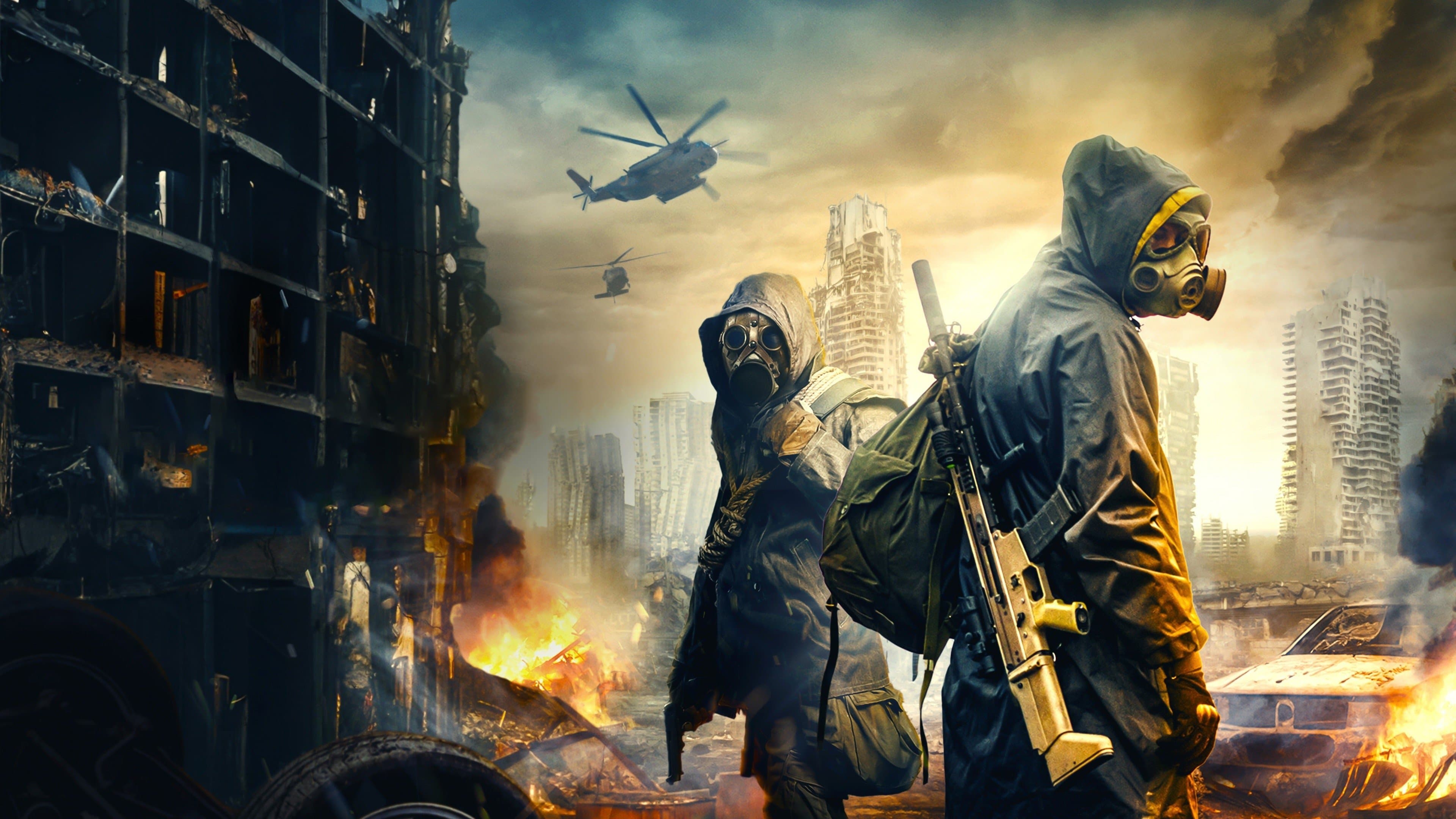 Póster oficial de la película Contagio de miedo en alta calidad HD 4K