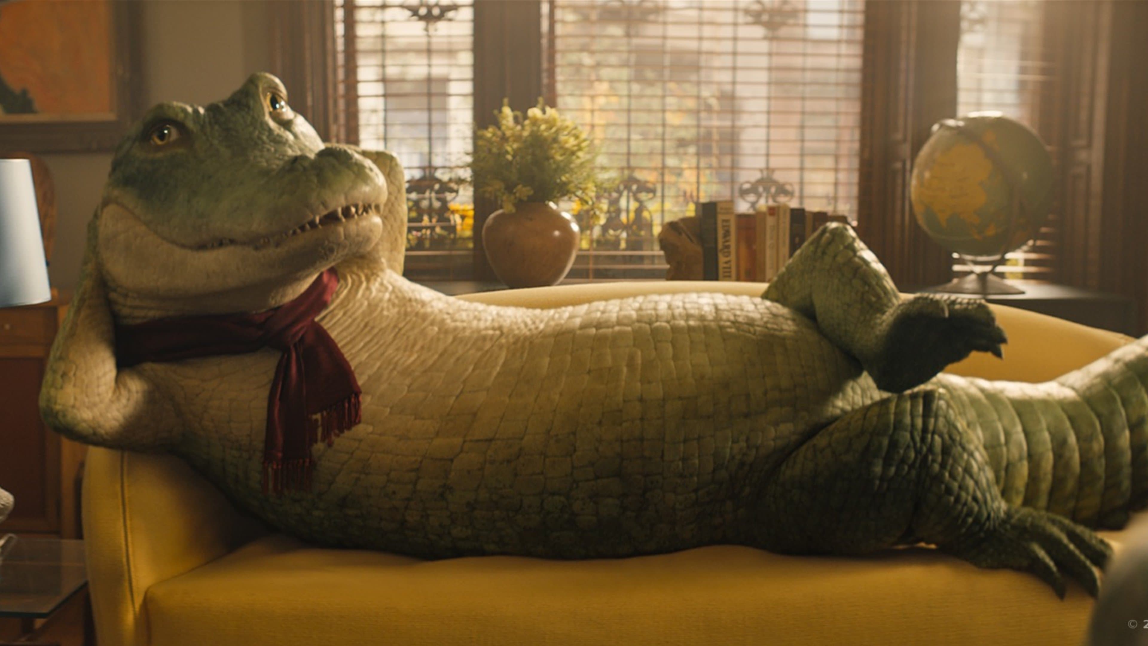 Póster oficial de la película Lilo, Lilo, cocodrilo en alta calidad HD 4K