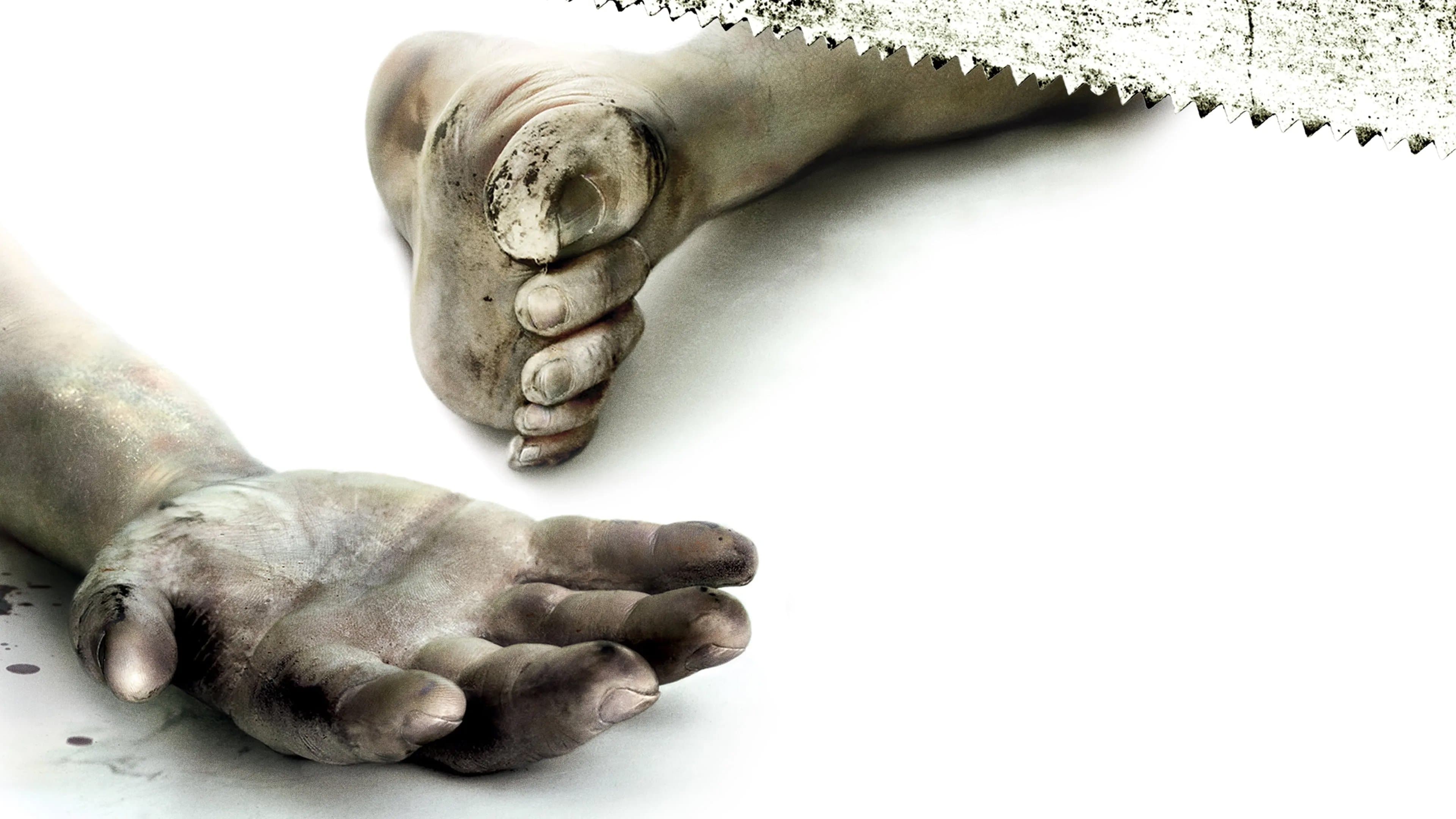 Póster oficial de la película Saw en alta calidad HD 4K