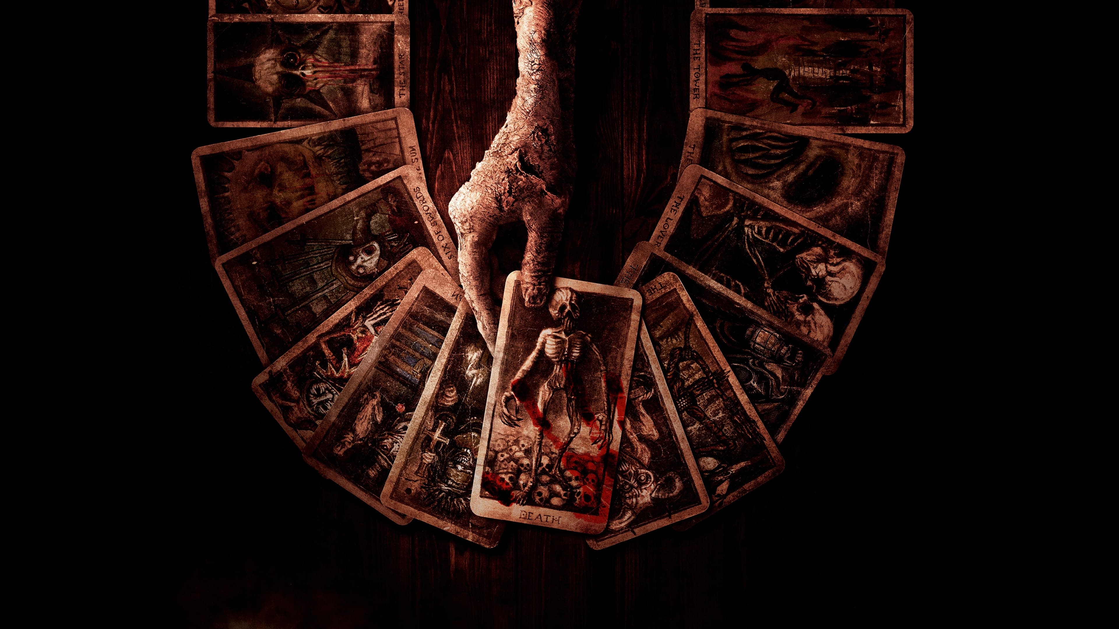Póster oficial de la película Tarot de la muerte en alta calidad HD 4K