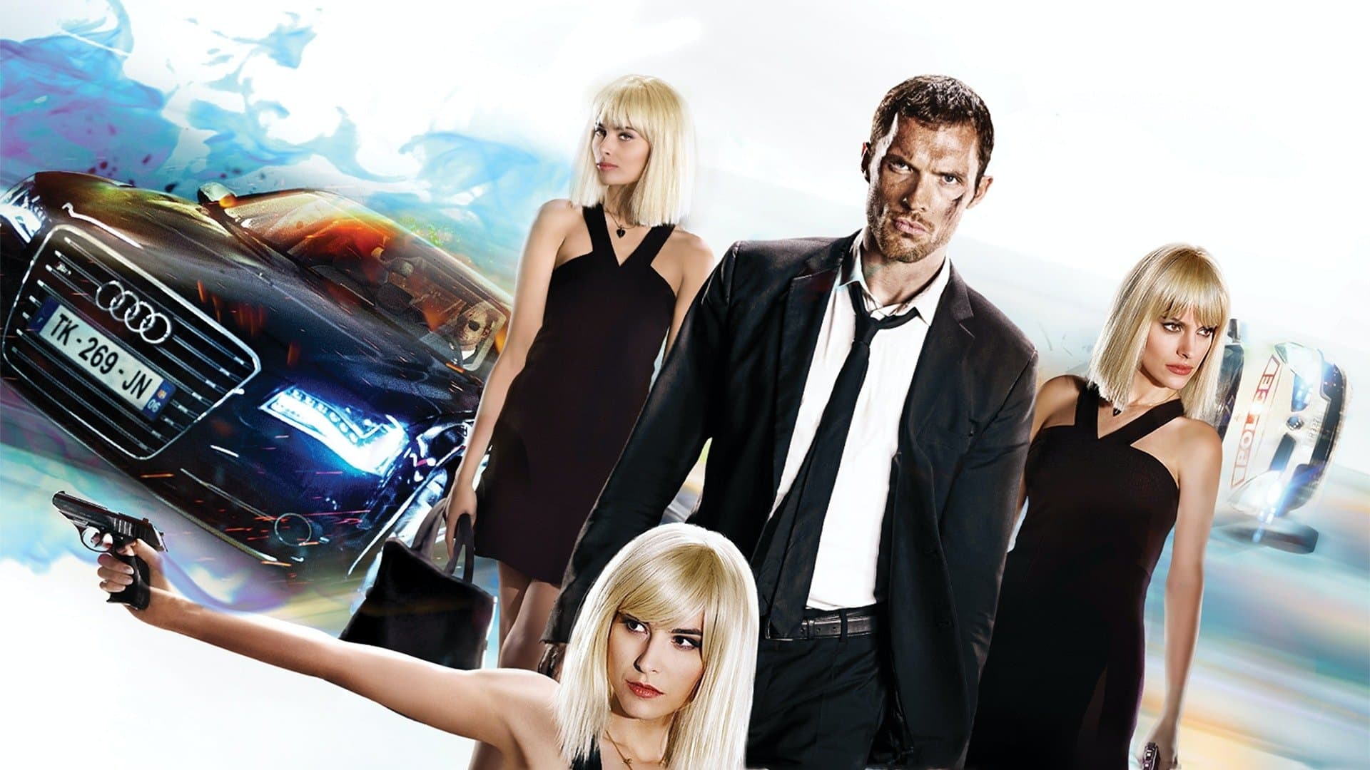 Póster oficial de la película El transportador recargado en alta calidad HD 4K