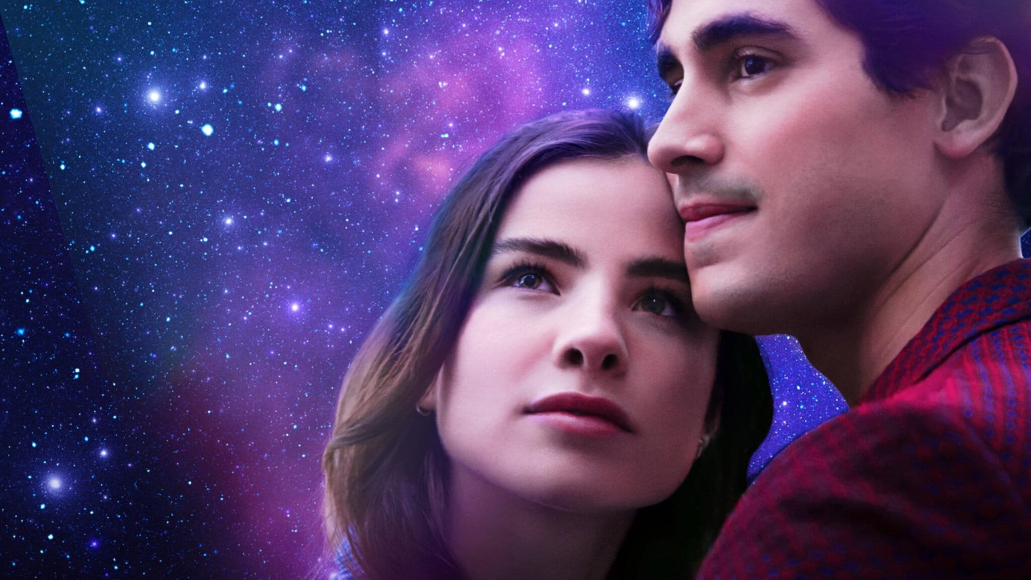 Póster oficial de la película Más allá del universo en alta calidad HD 4K