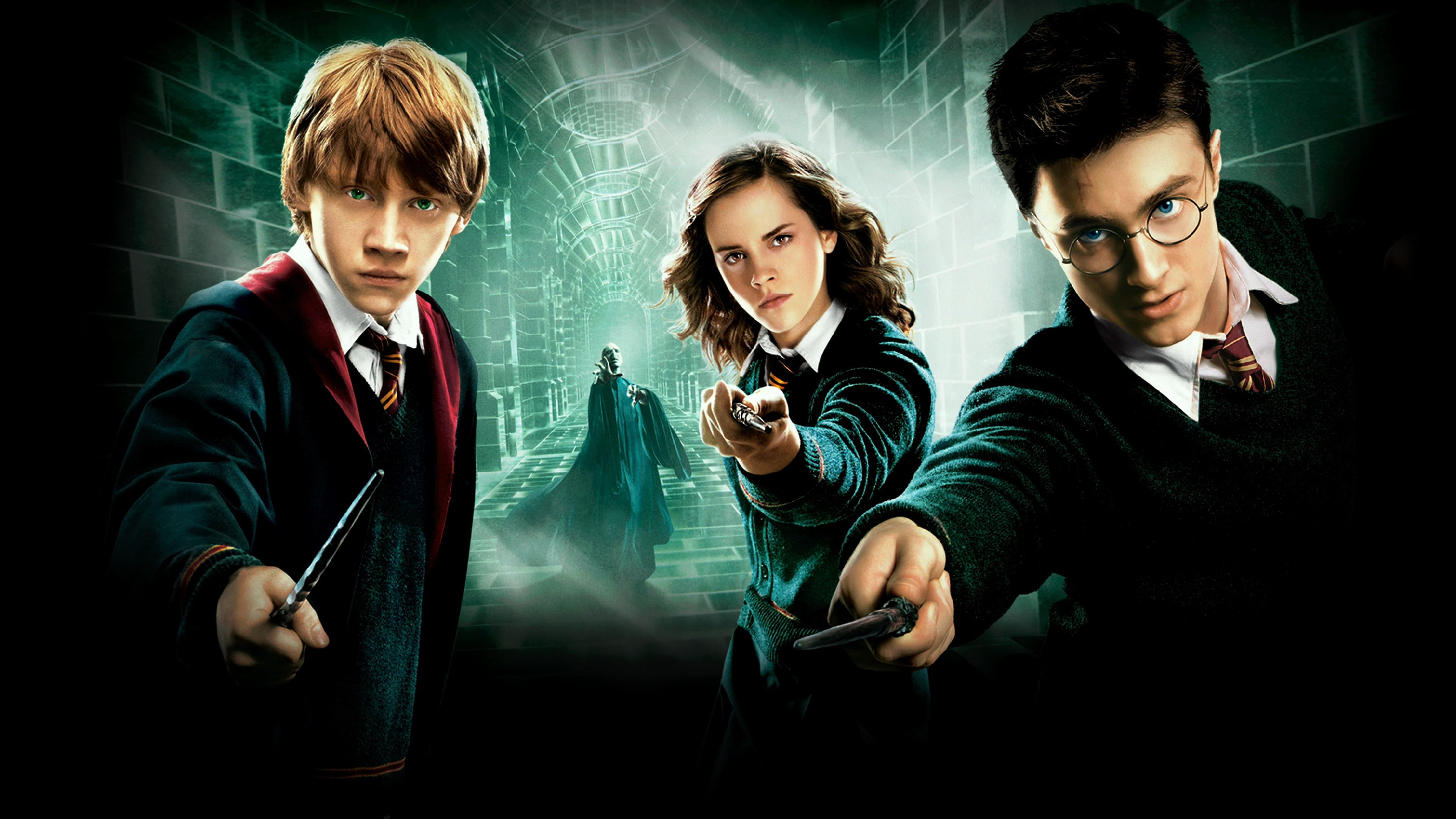 Póster oficial de la película Harry Potter y la orden del Fénix en alta calidad HD 4K