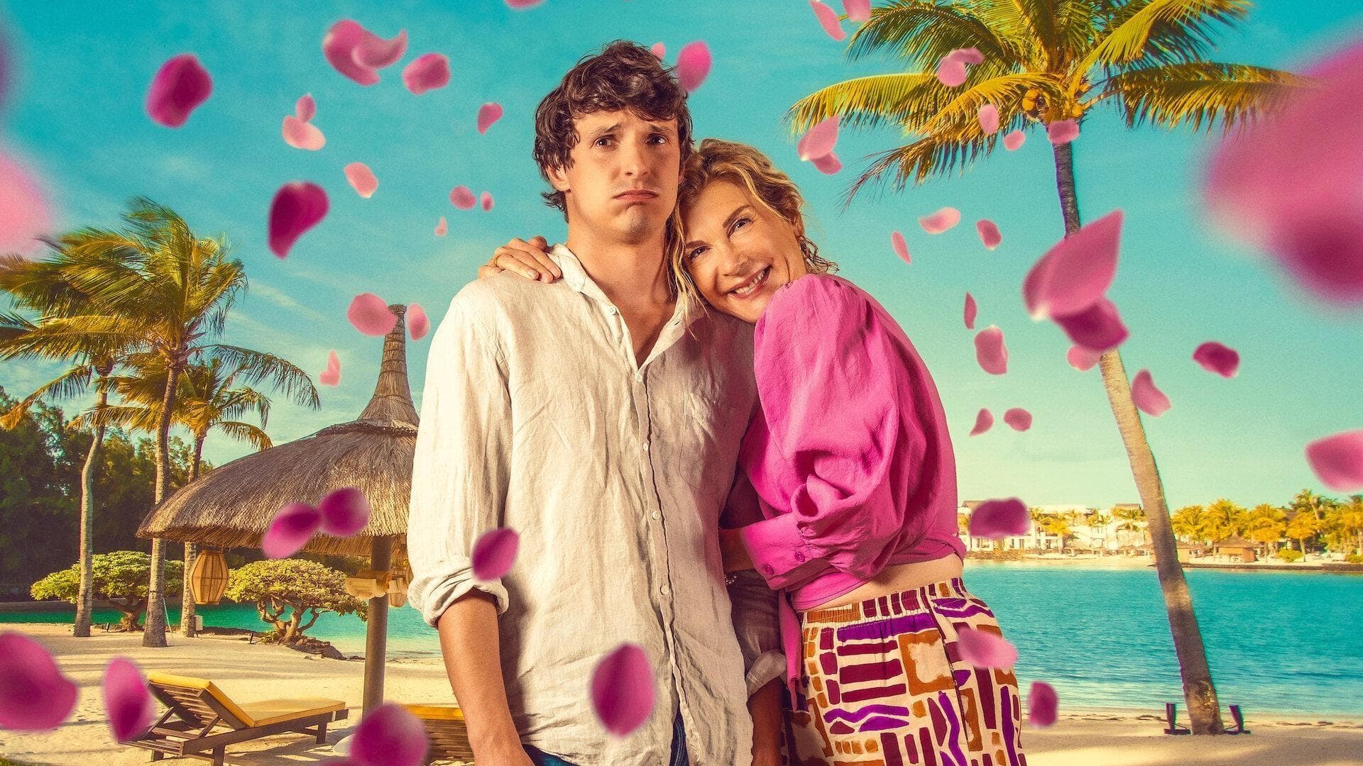 Póster oficial de la película Luna de miel con mamá en alta calidad HD 4K