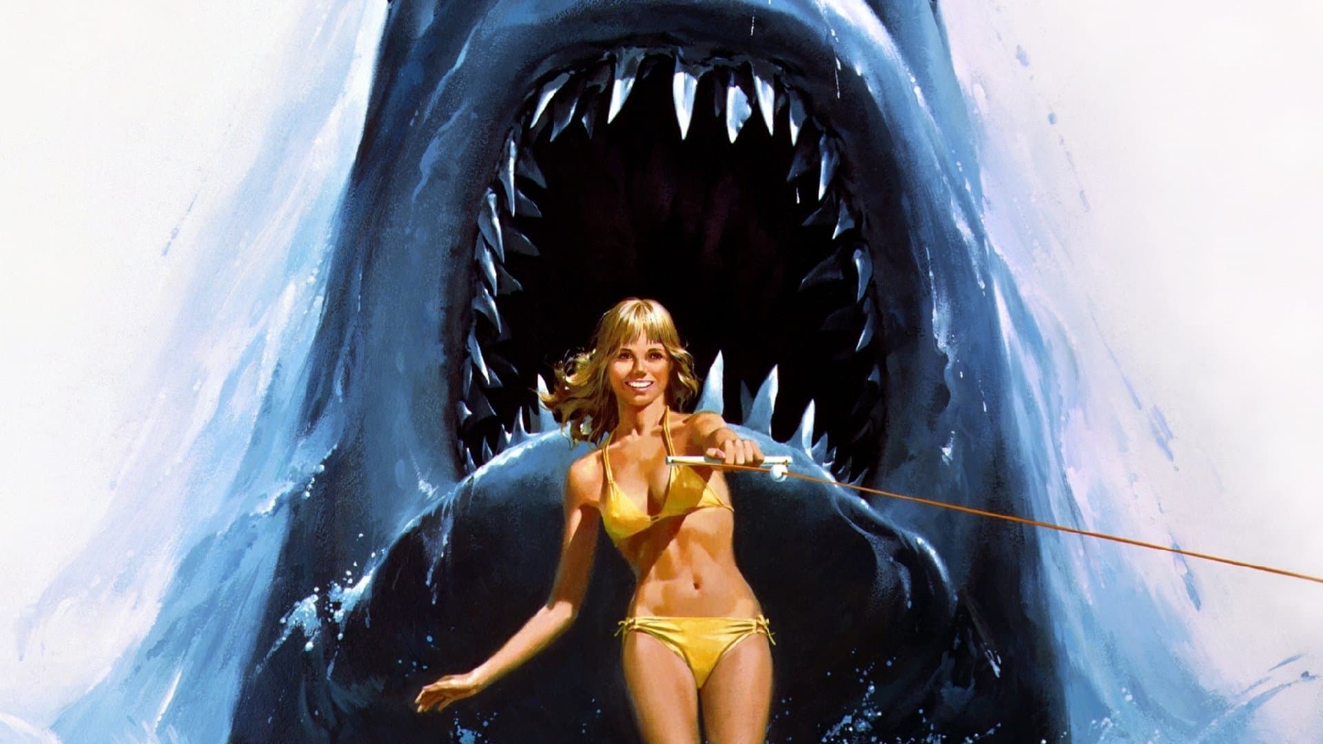Póster oficial de la película Tiburón 2 en alta calidad HD 4K