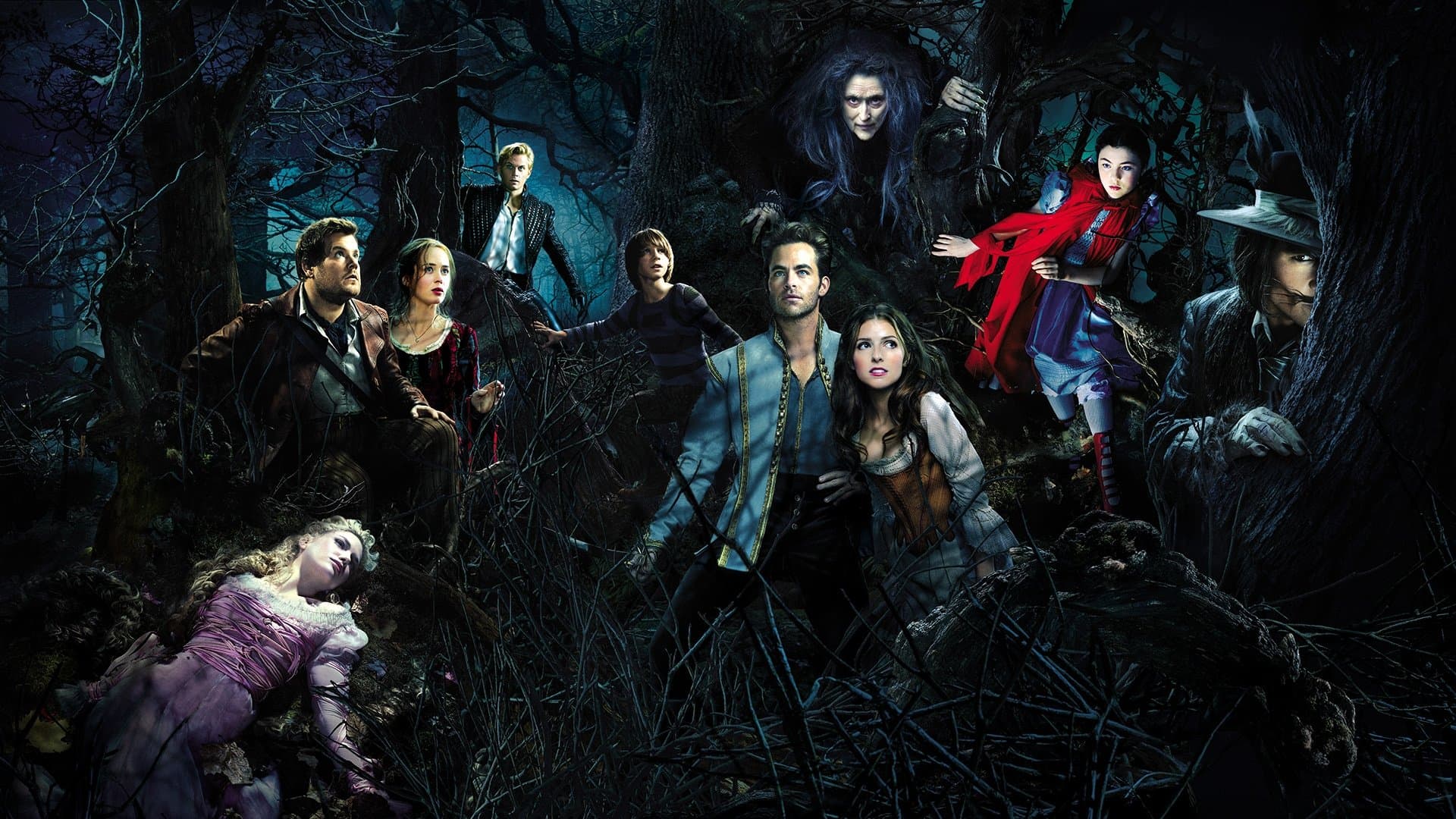 Póster oficial de la película En el bosque en alta calidad HD 4K