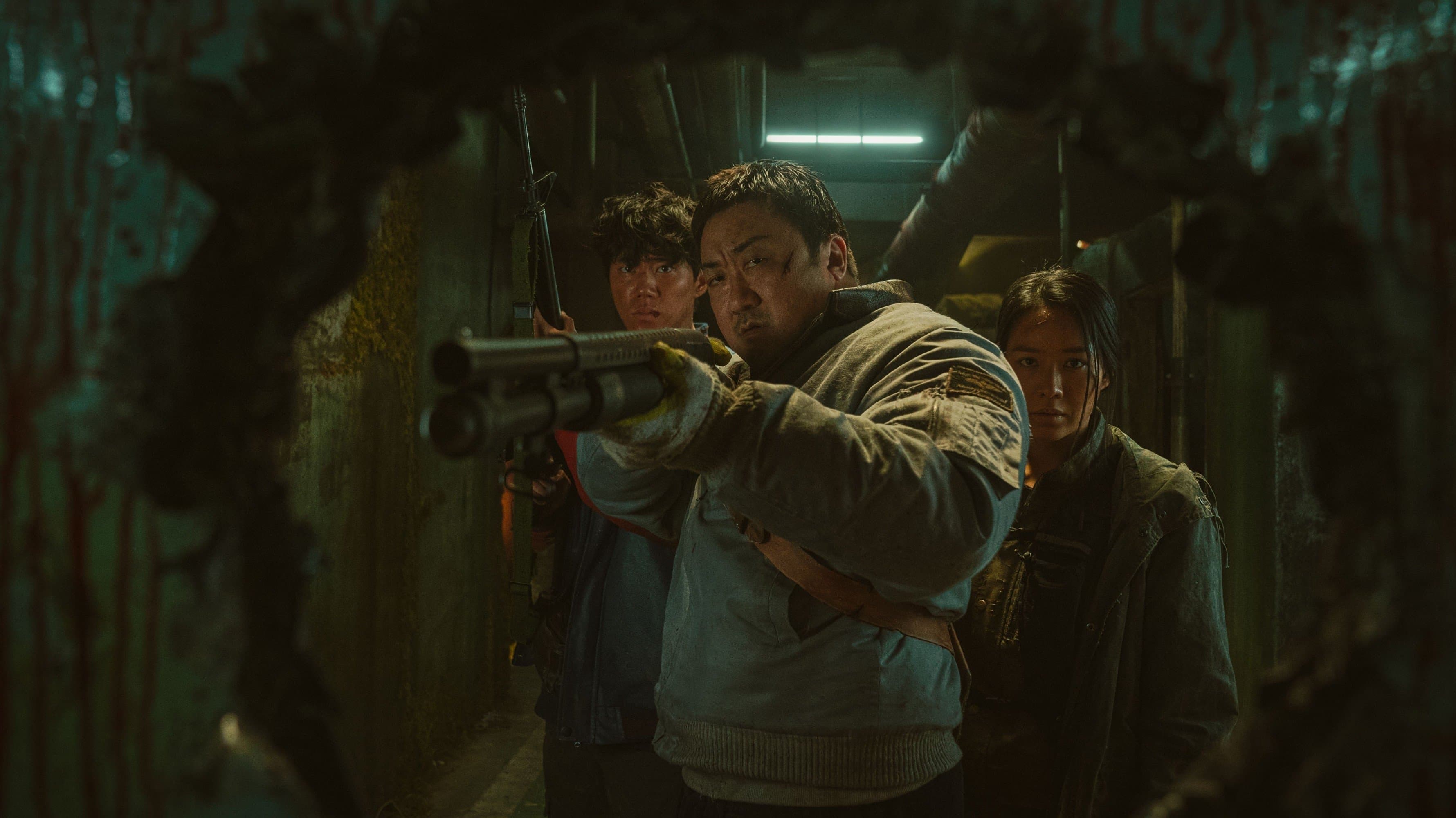 Póster oficial de la película Cazadores en tierra inhóspita en alta calidad HD 4K