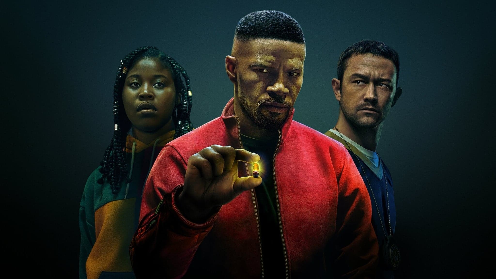 Póster oficial de la película Proyecto Power en alta calidad HD 4K
