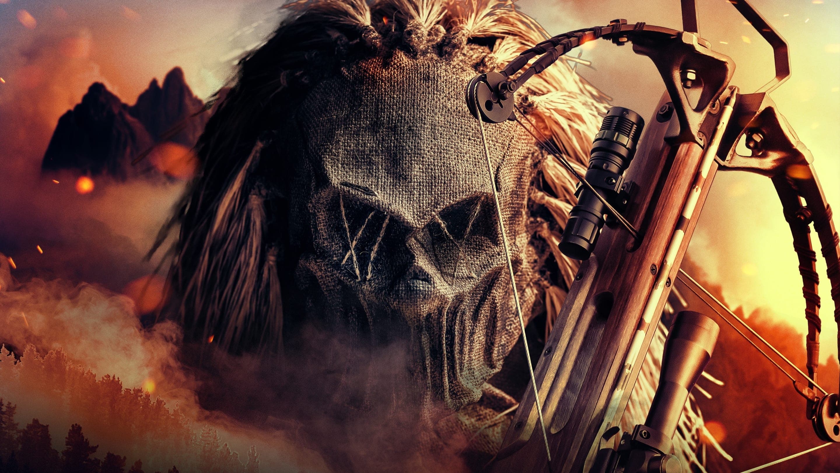 Póster oficial de la película La leyenda del lobo de la montaña en alta calidad HD 4K