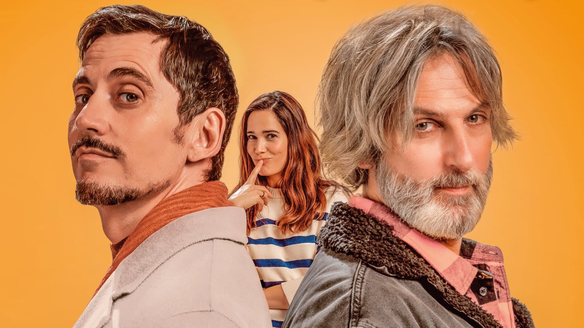 Póster oficial de la película Mari(dos) en alta calidad HD 4K