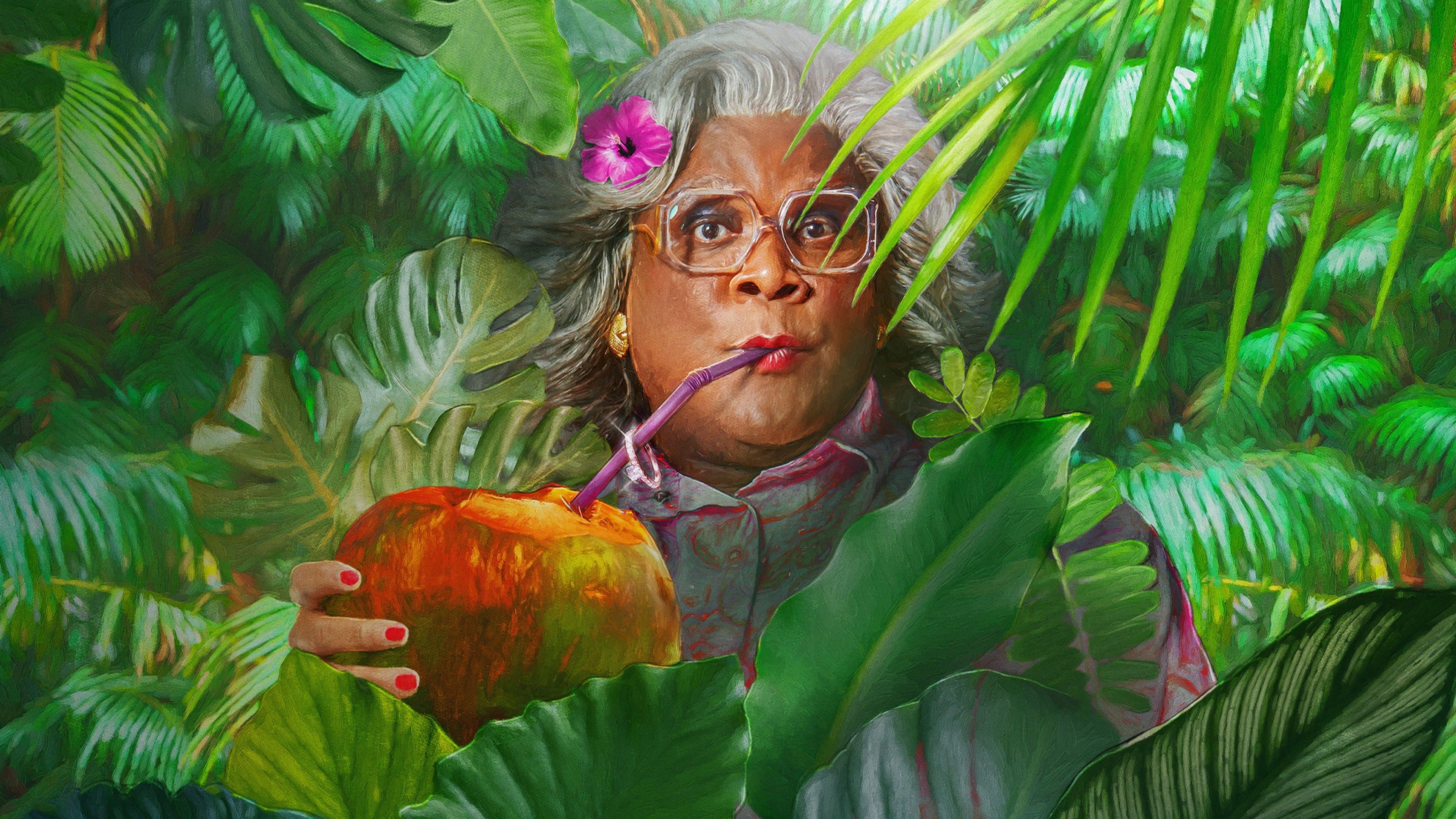 Póster oficial de la película Una boda en las Bahamas con Madea en alta calidad HD 4K
