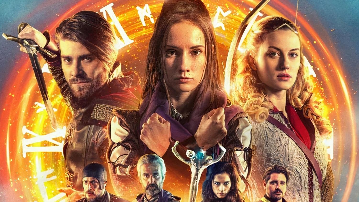 Póster oficial de la película La Princesa y el Hechizo del Tiempo en alta calidad HD 4K