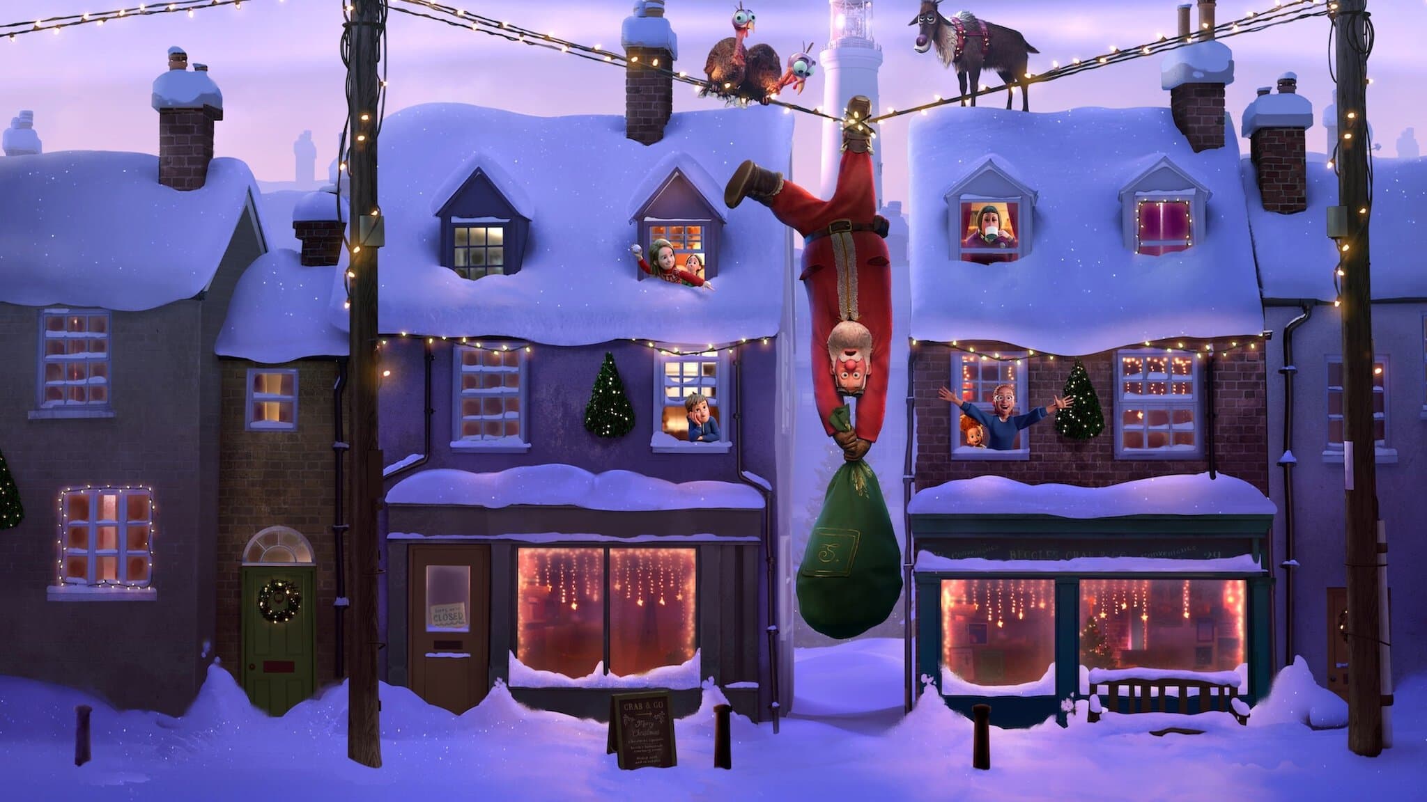 Póster oficial de la película Aquella Navidad en alta calidad HD 4K