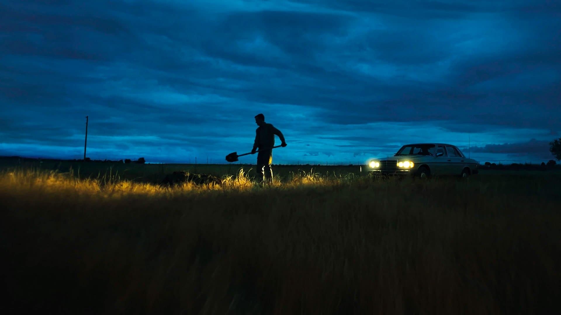 Póster oficial de la película Muerte en LaRoy, Texas en alta calidad HD 4K