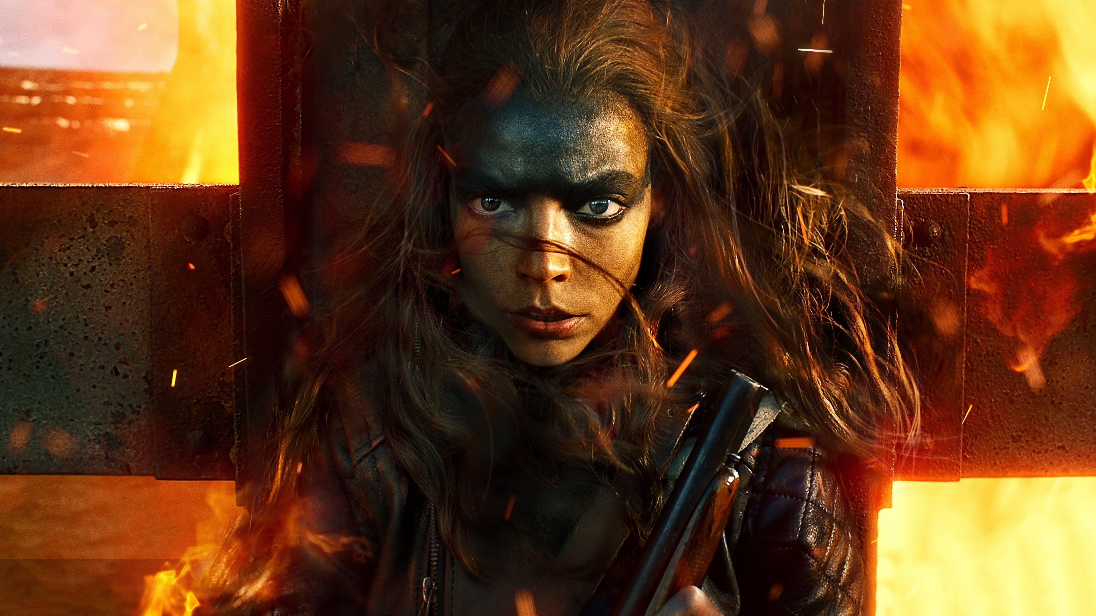 Póster oficial de la película Furiosa: De la saga Mad Max en alta calidad HD 4K