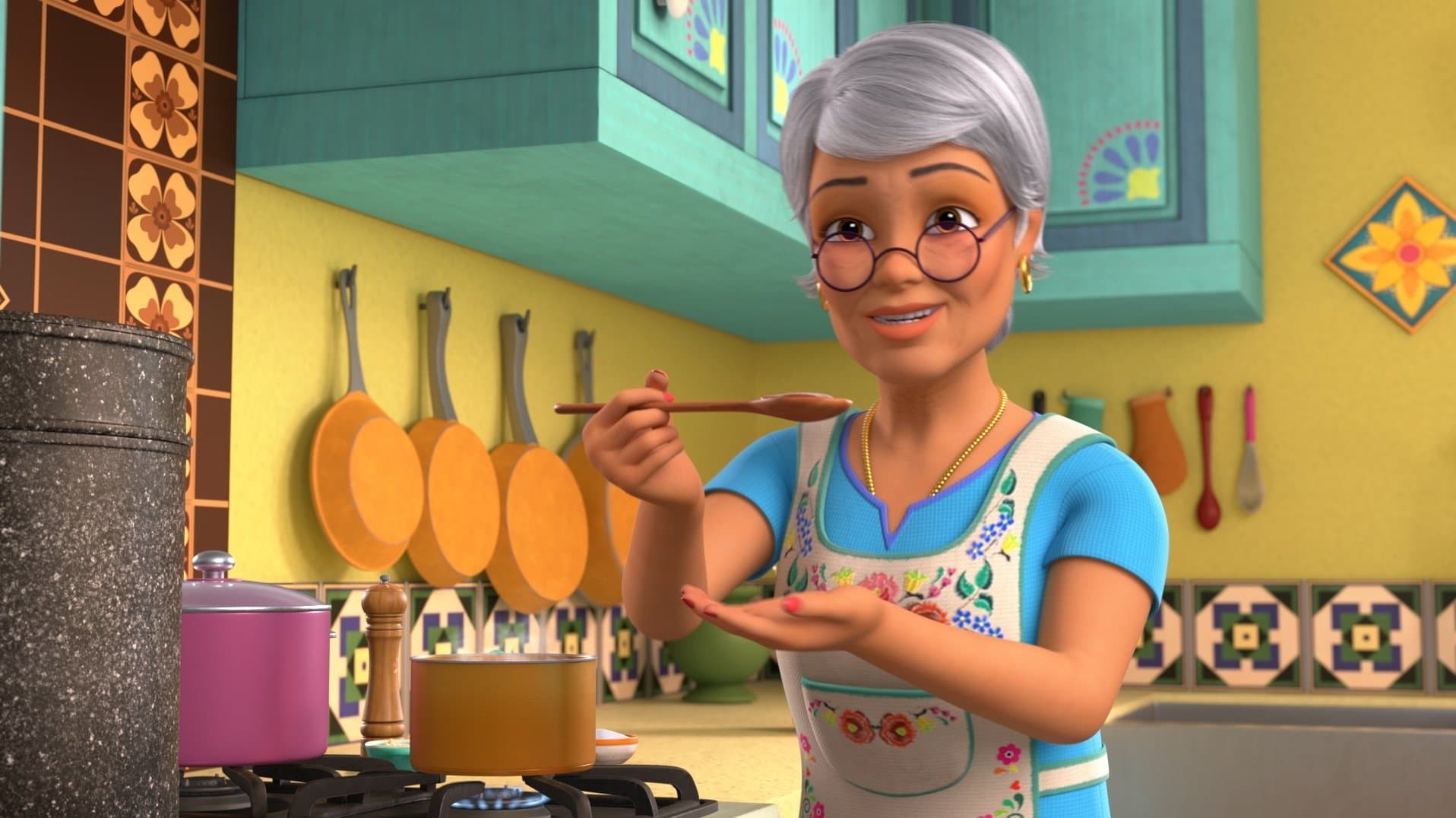 Póster oficial de la película Barbie y Teresa: La receta de la amistad en alta calidad HD 4K