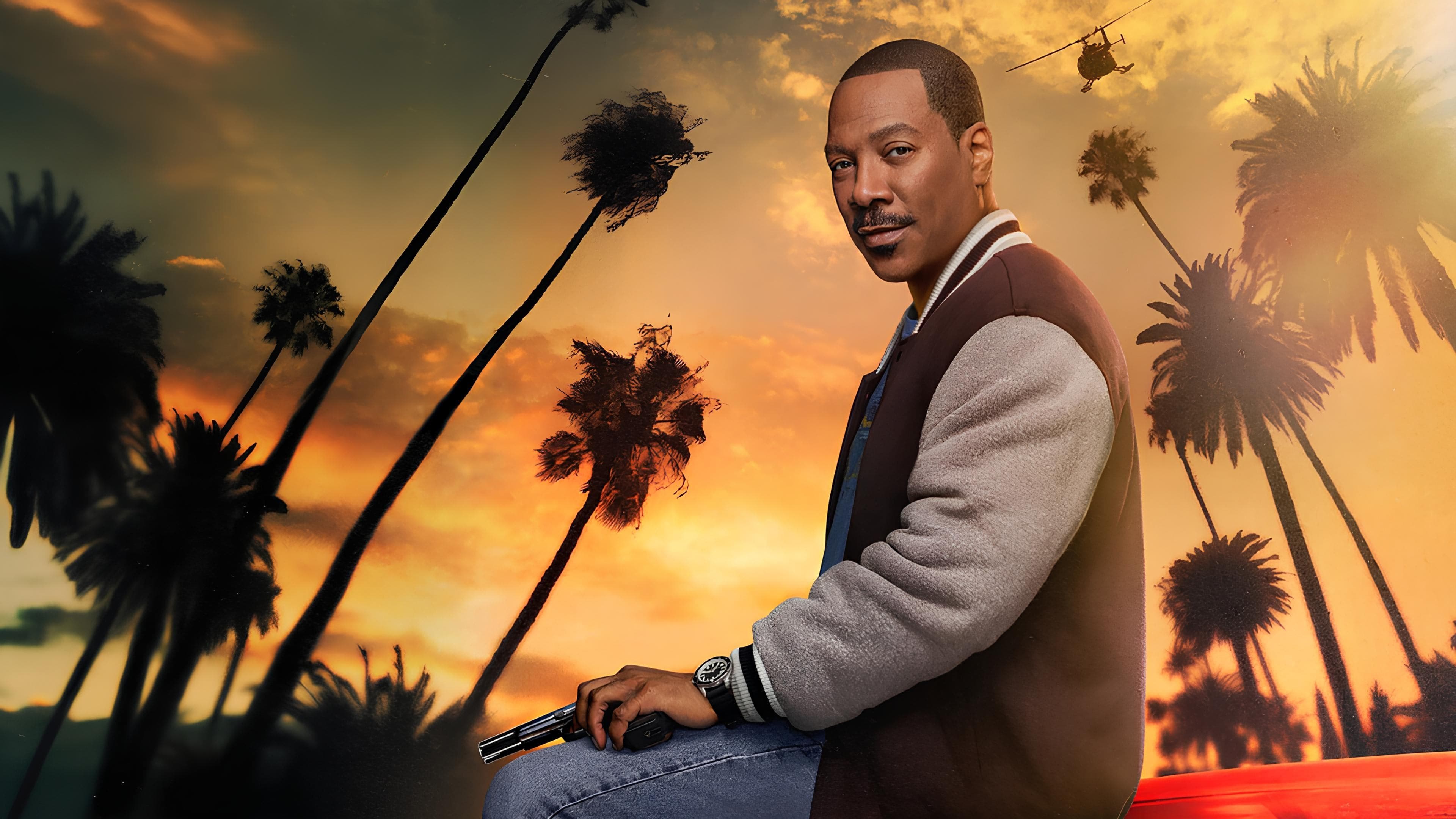 Póster oficial de la película Un detective suelto en Hollywood: Axel F. en alta calidad HD 4K