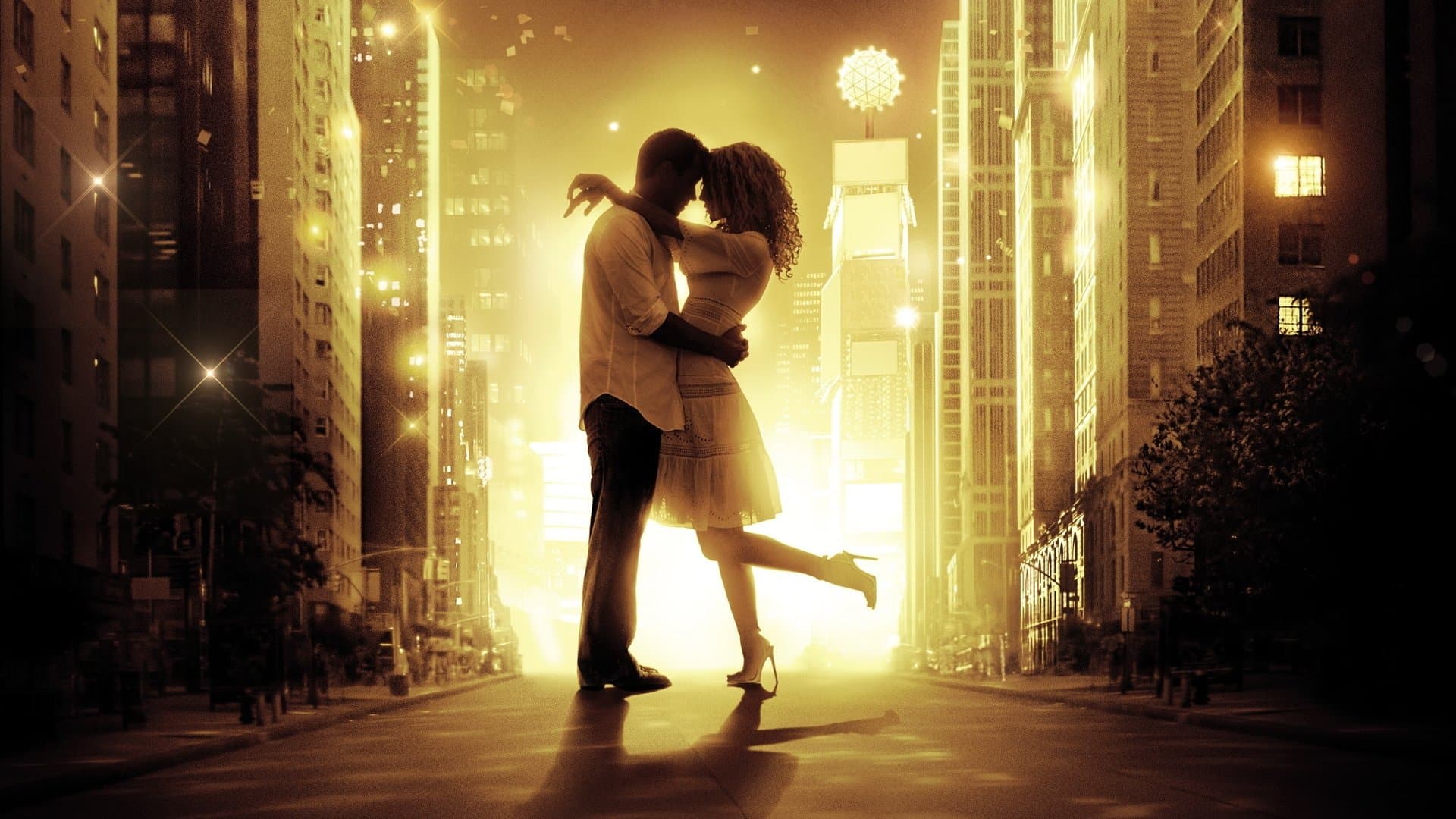 Póster oficial de la película Año nuevo en alta calidad HD 4K