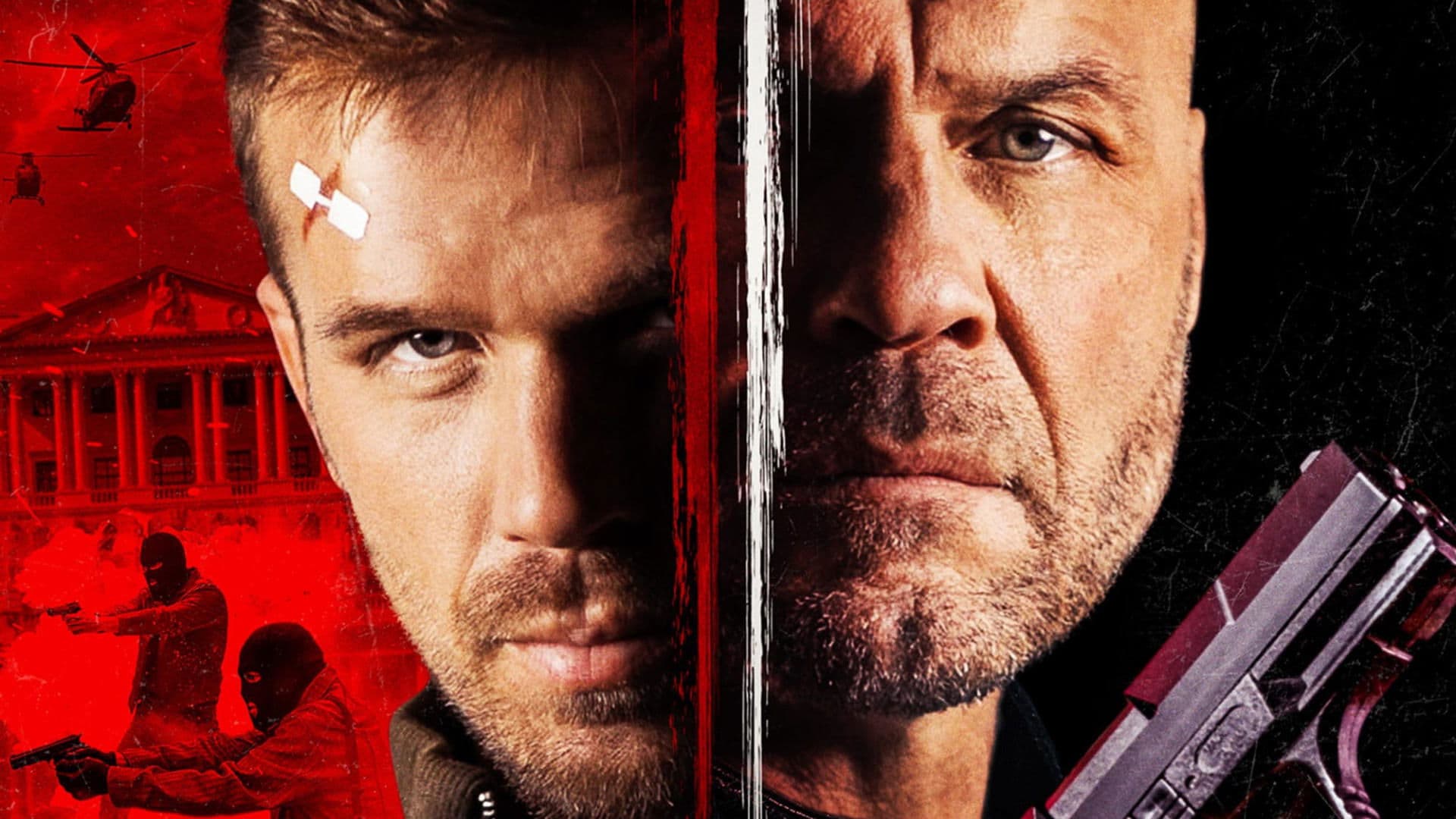 Póster oficial de la película Robo Entre Ladrones en alta calidad HD 4K