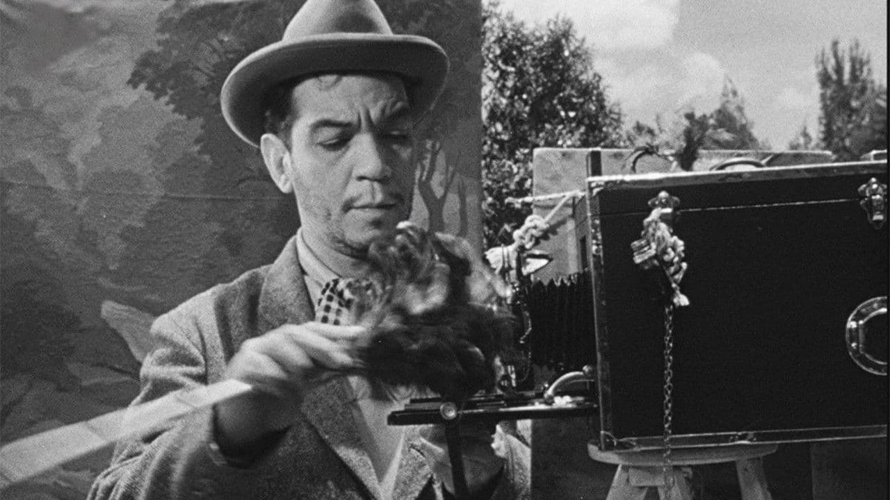 Póster oficial de la película Cantinflas El Señor Fotografo en alta calidad HD 4K