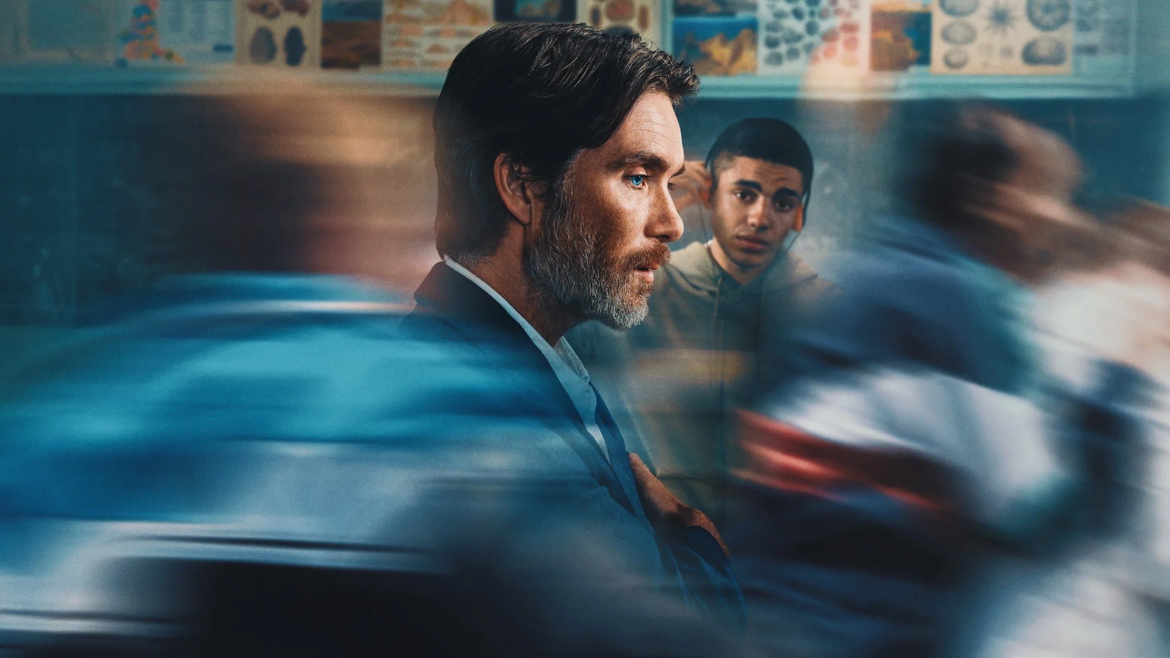 Póster oficial de la película Steve en alta calidad HD 4K
