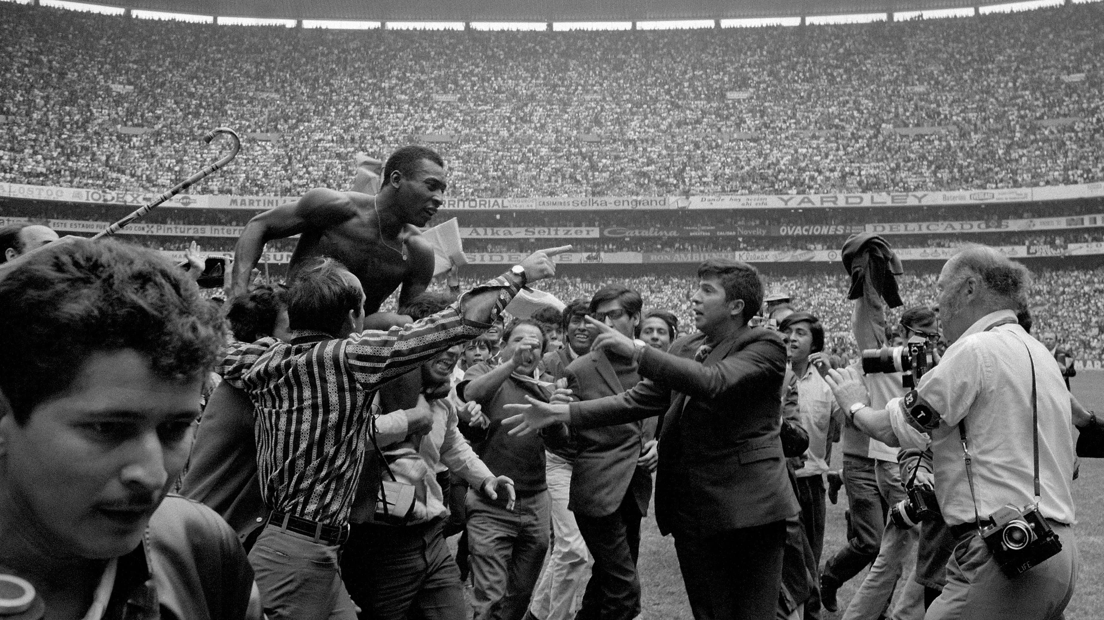 Póster oficial de la película Pelé en alta calidad HD 4K