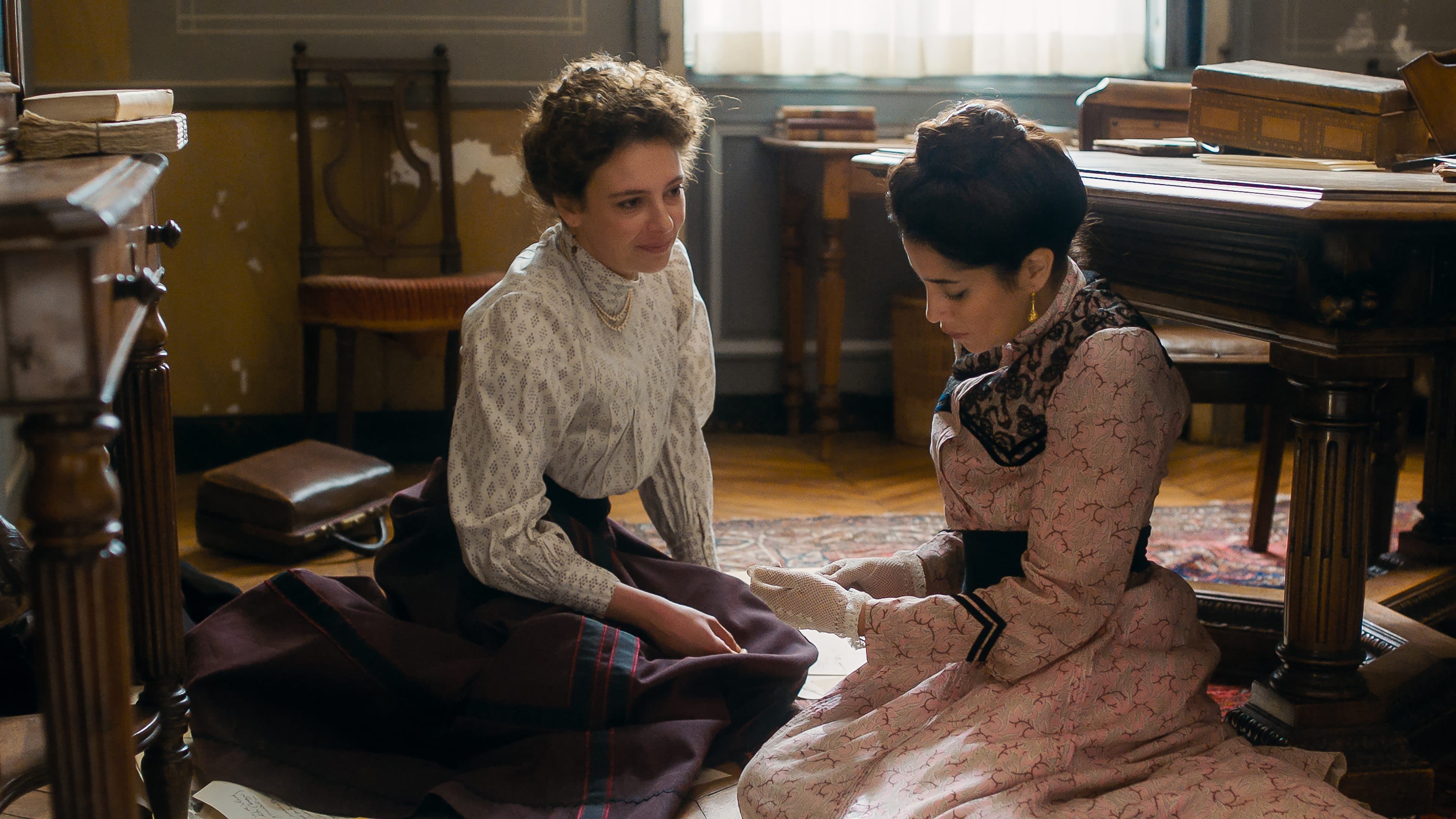Póster oficial de la película María Montessori en alta calidad HD 4K