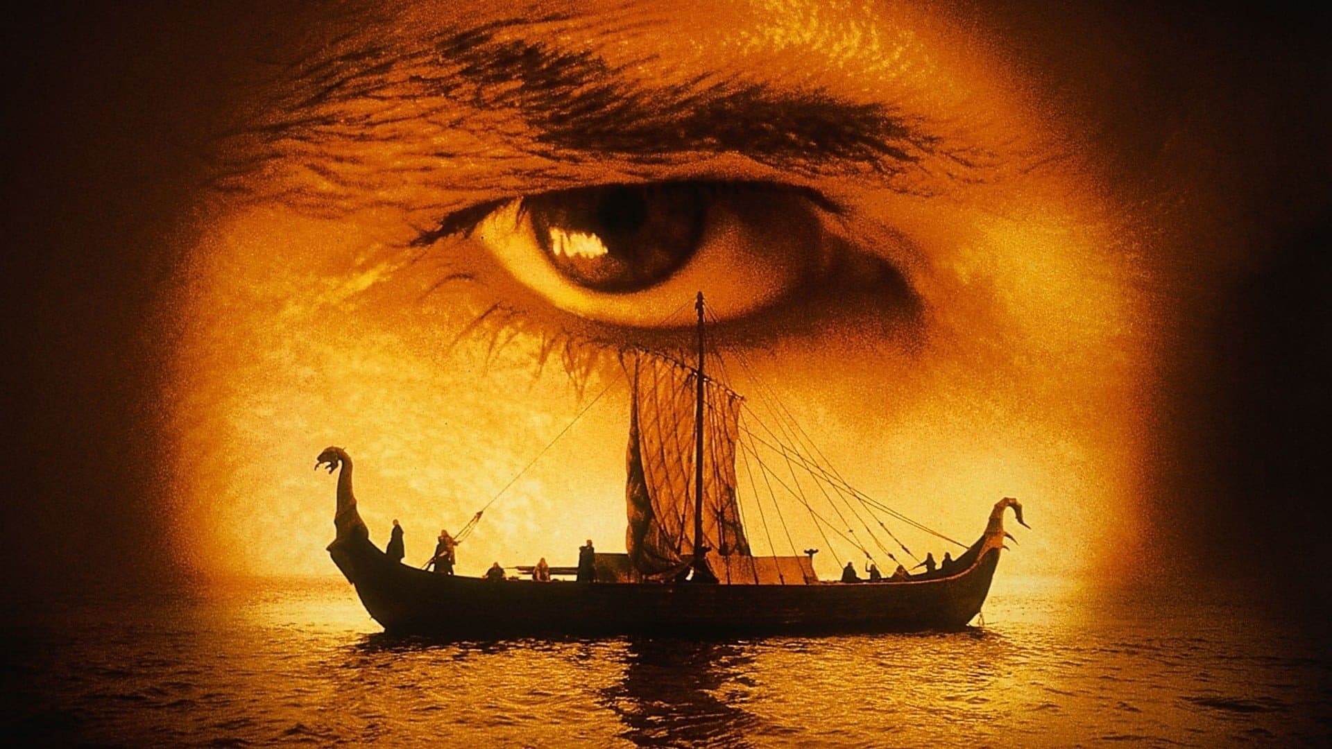 Póster oficial de la película El guerrero 13 en alta calidad HD 4K