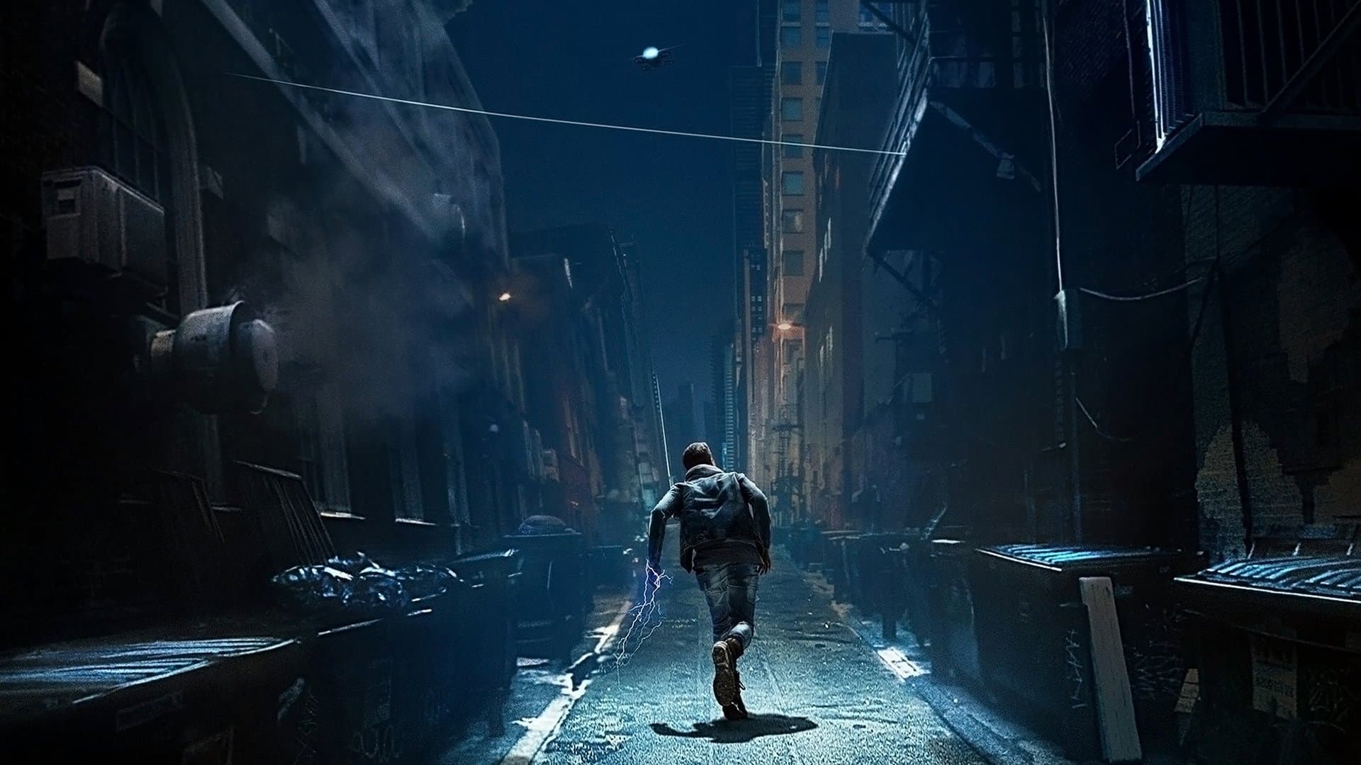 Póster oficial de la película Code 8: Renegados en alta calidad HD 4K