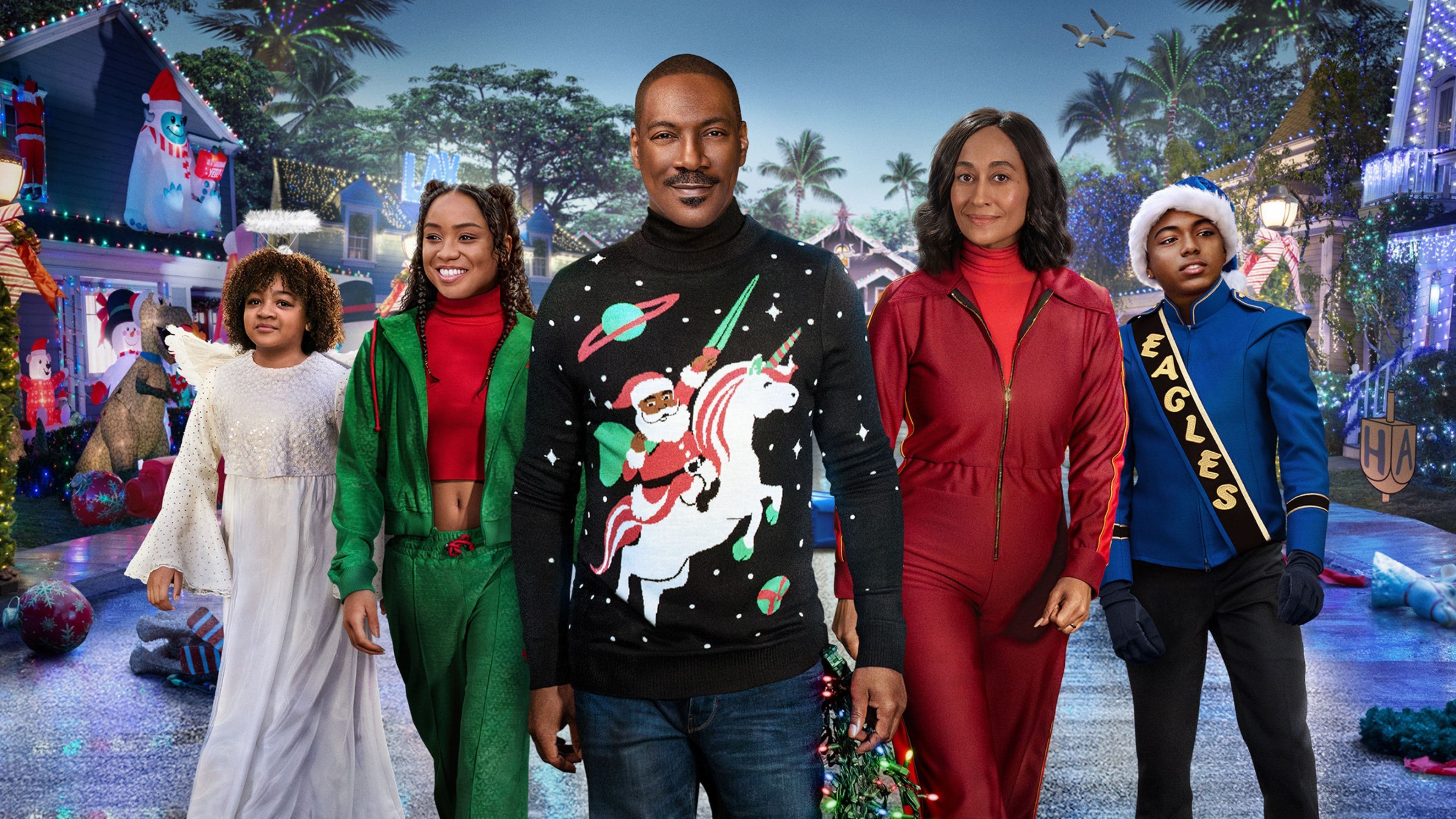 Póster oficial de la película La calle de la Navidad en alta calidad HD 4K