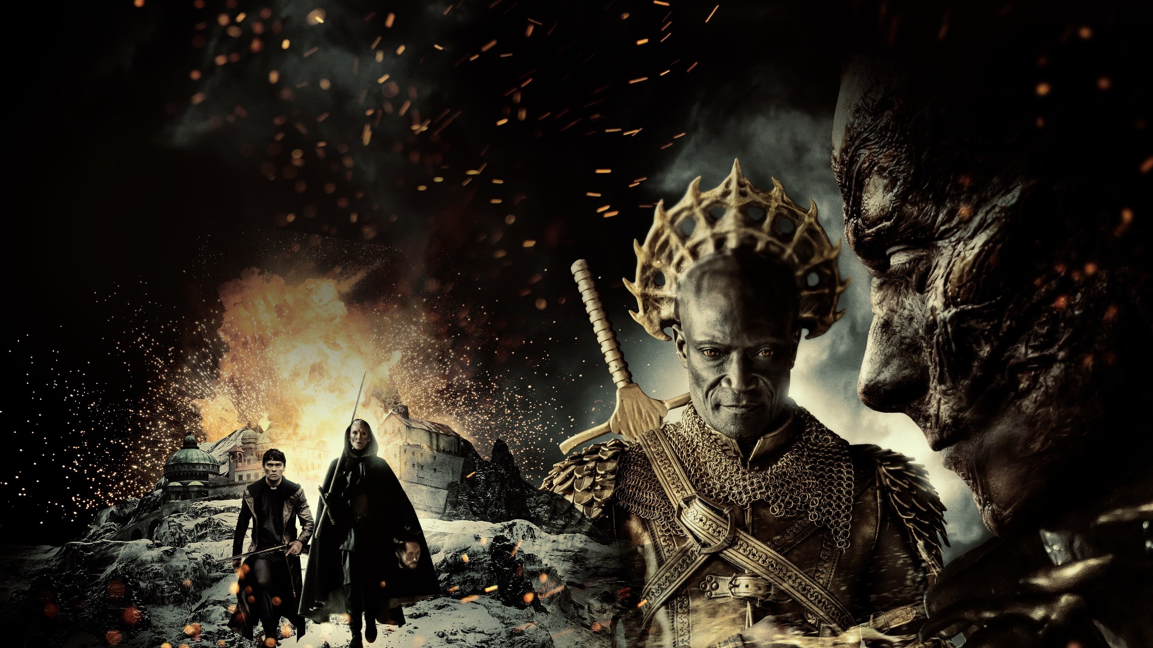 Póster oficial de la película La conspiración del diablo en alta calidad HD 4K