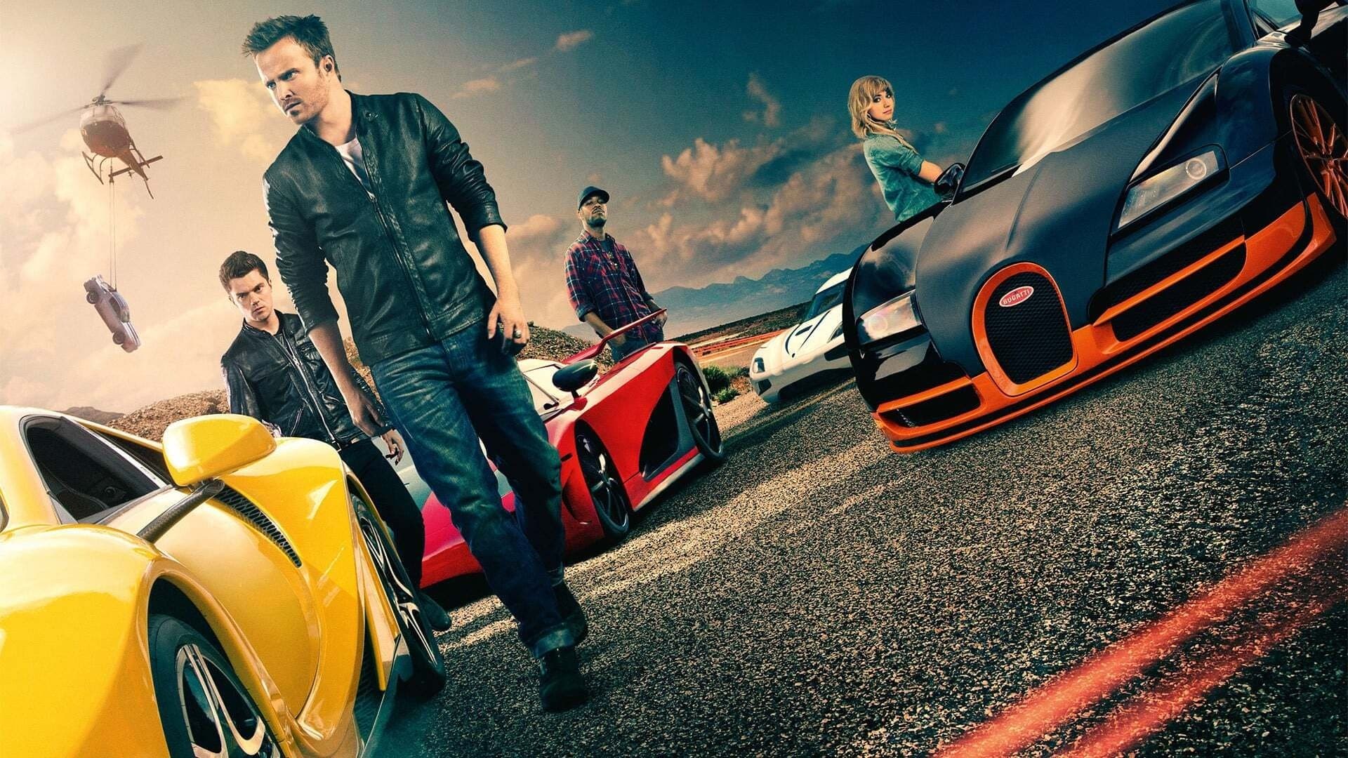 Póster oficial de la película Need for Speed - La película en alta calidad HD 4K