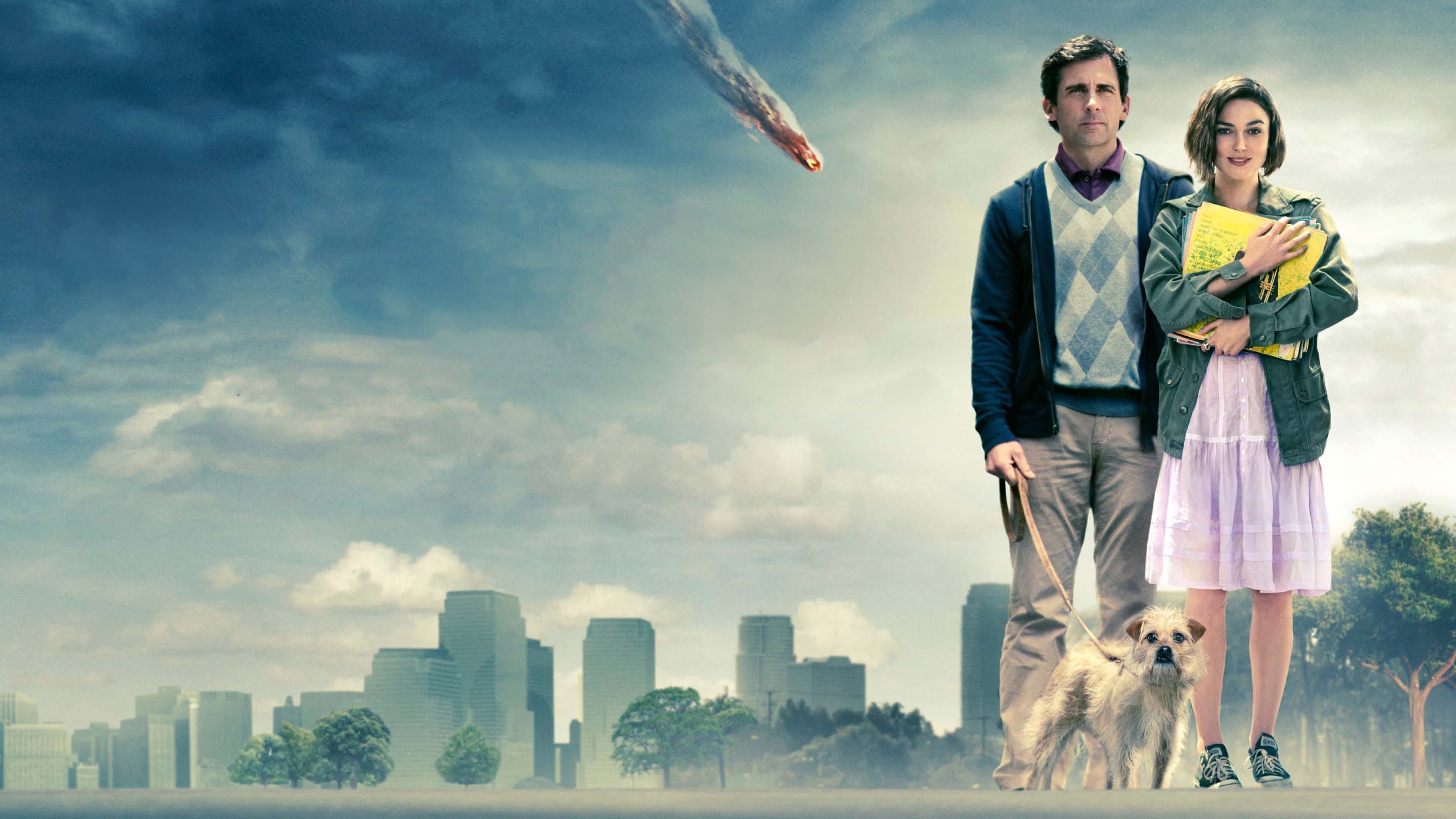 Póster oficial de la película Buscando un amigo para el fin del mundo en alta calidad HD 4K