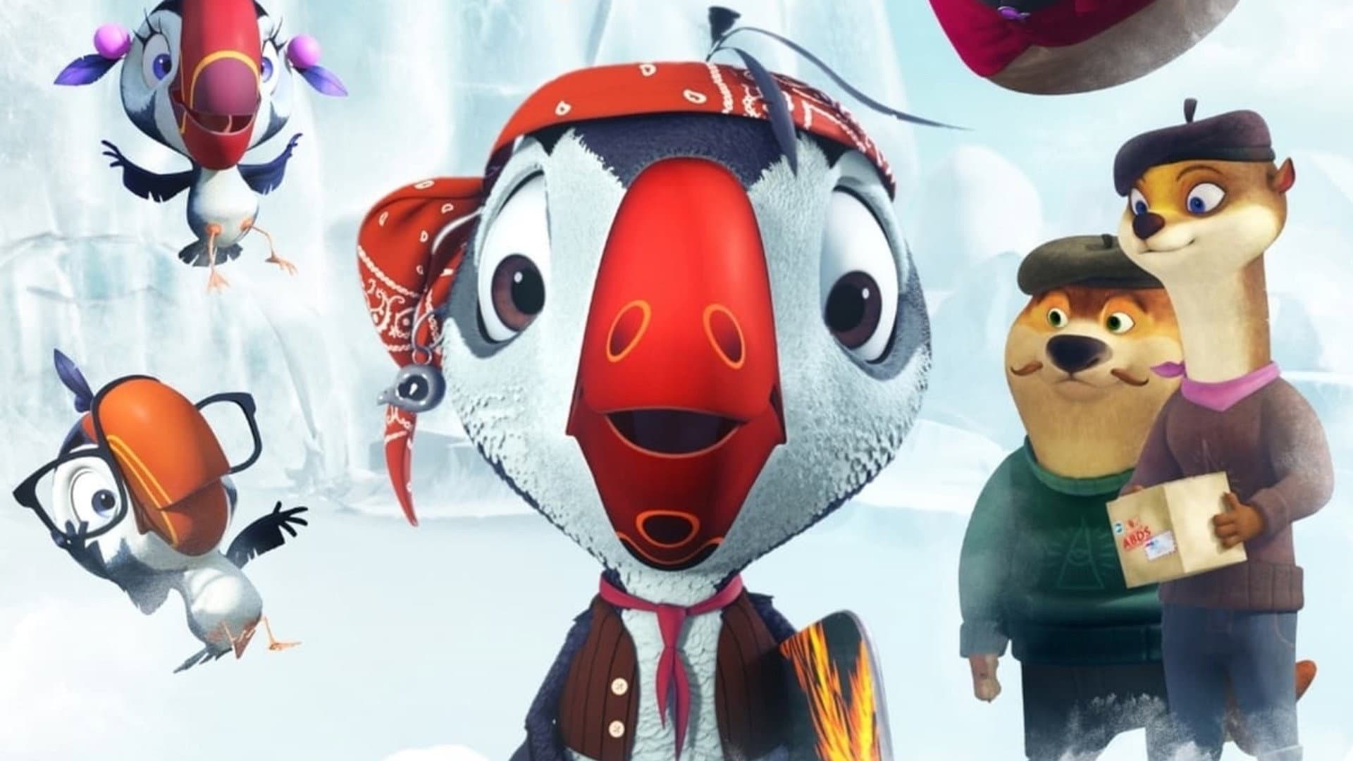 Póster oficial de la película Johnny Puff: Misión secreta en alta calidad HD 4K