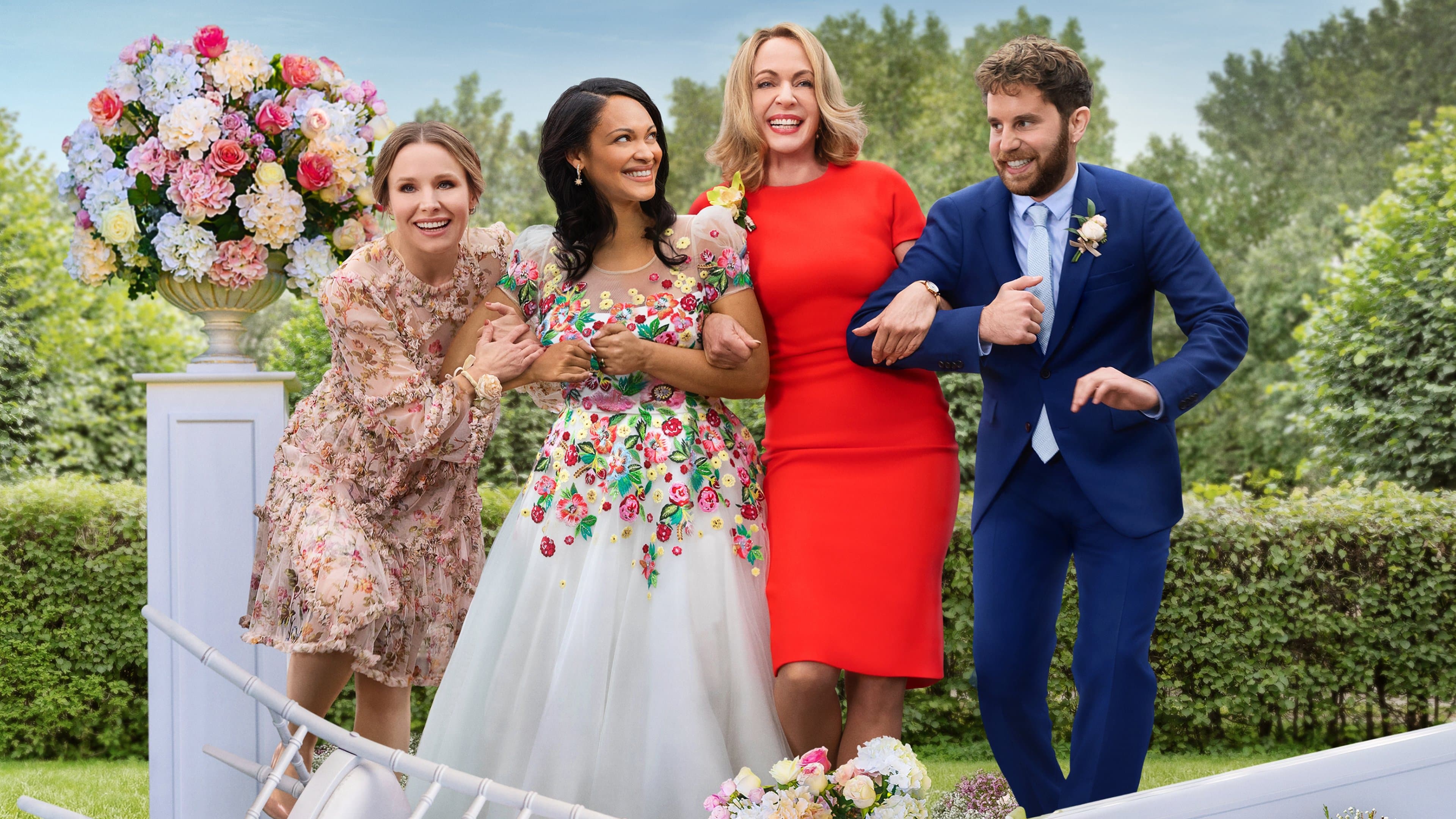 Póster oficial de la película Los odiosos invitados a la boda en alta calidad HD 4K