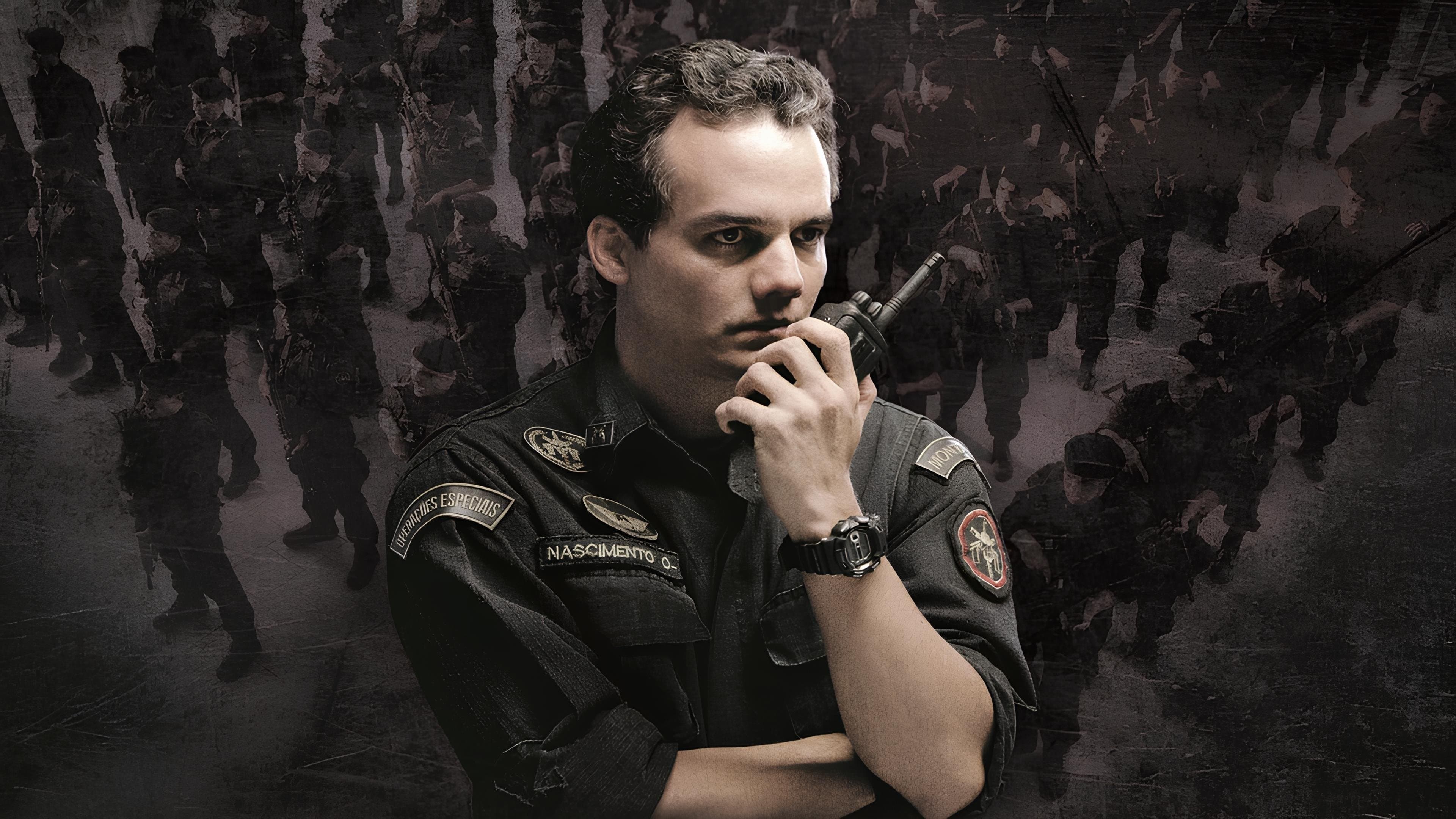 Póster oficial de la película Tropa de élite 2 en alta calidad HD 4K