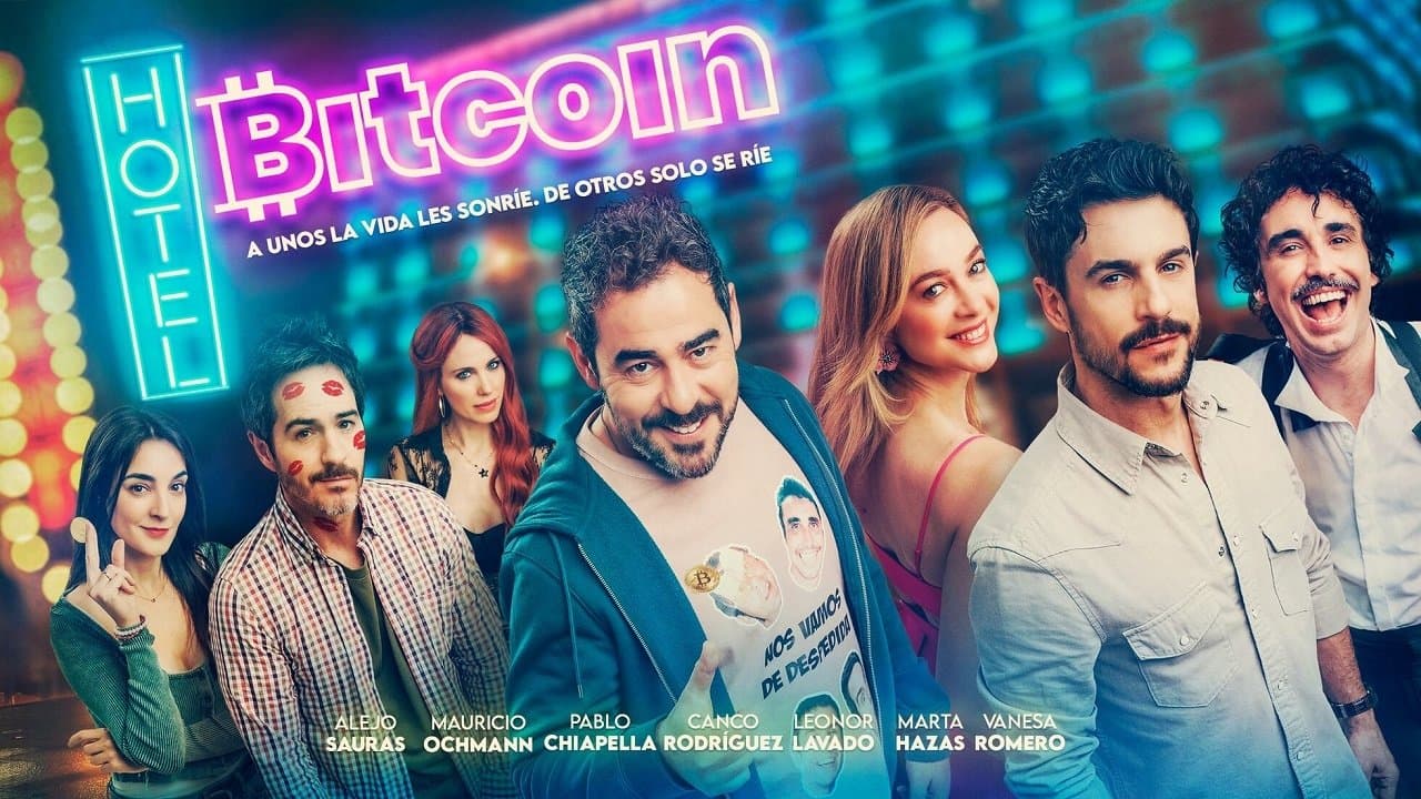 Póster oficial de la película Hotel Bitcoin en alta calidad HD 4K