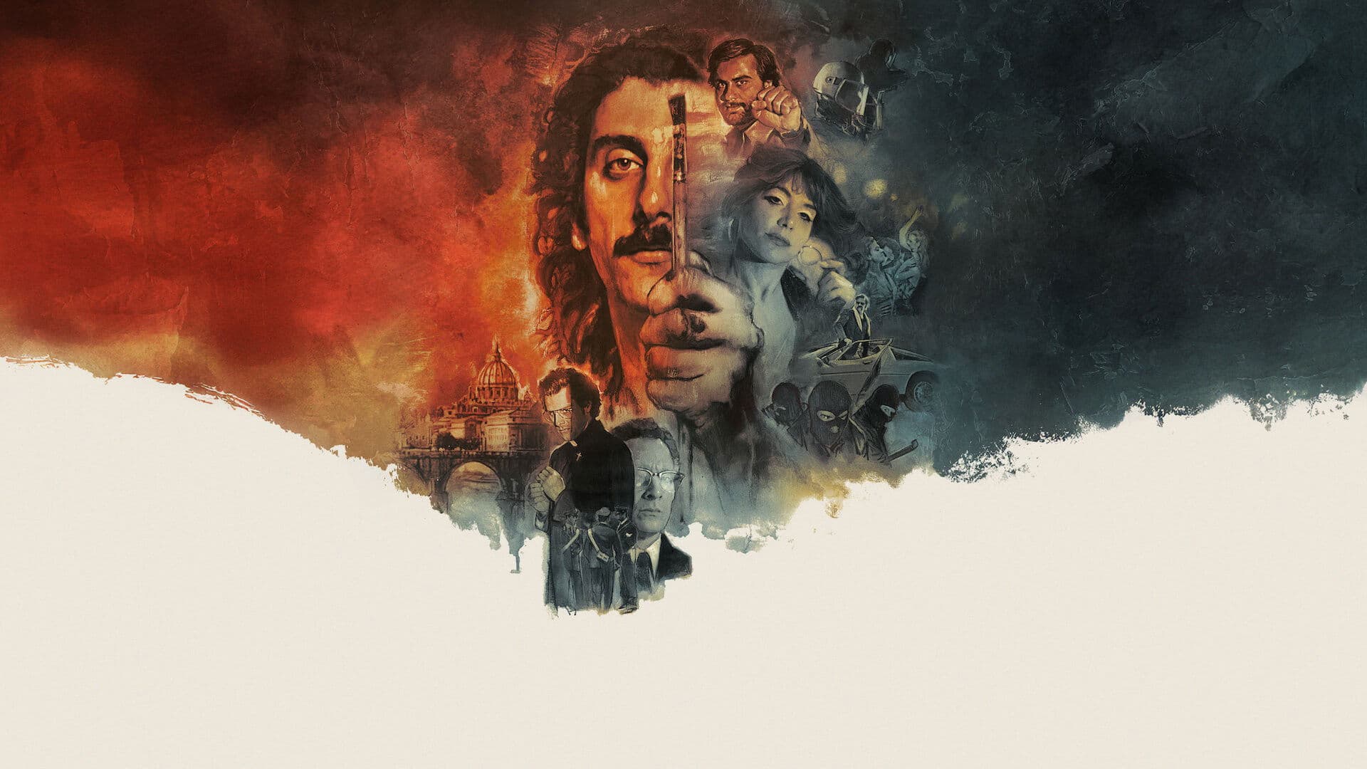 Póster oficial de la película El falsario en alta calidad HD 4K