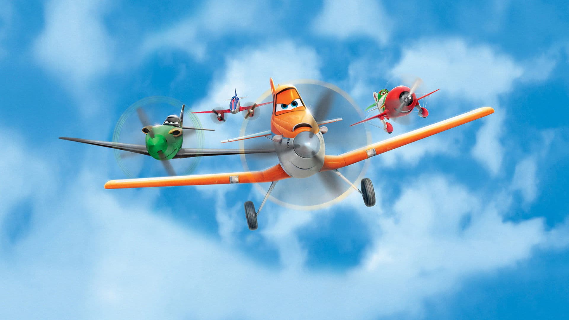Póster oficial de la película Aviones en alta calidad HD 4K