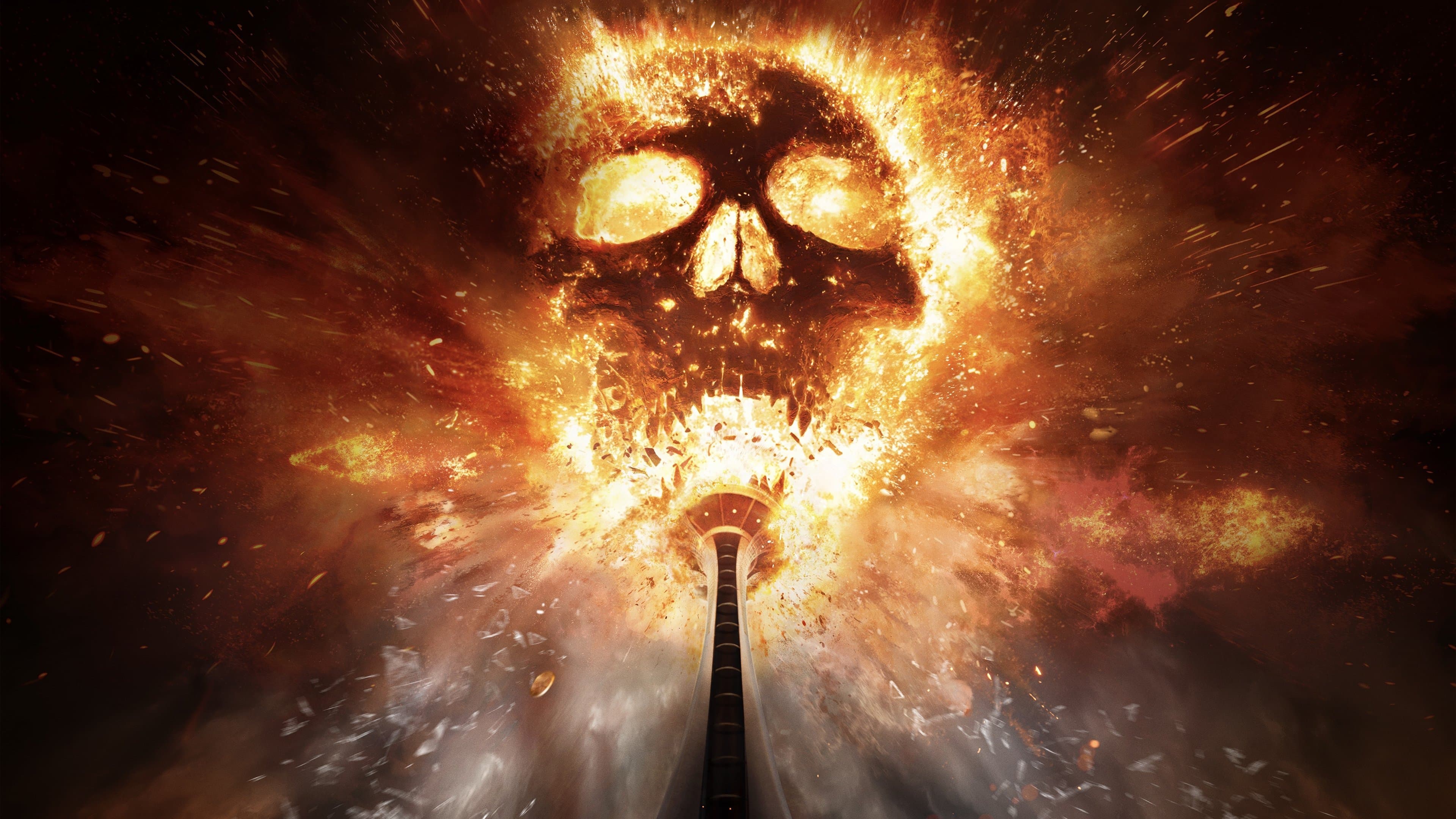Póster oficial de la película Destino final: Lazos de sangre en alta calidad HD 4K