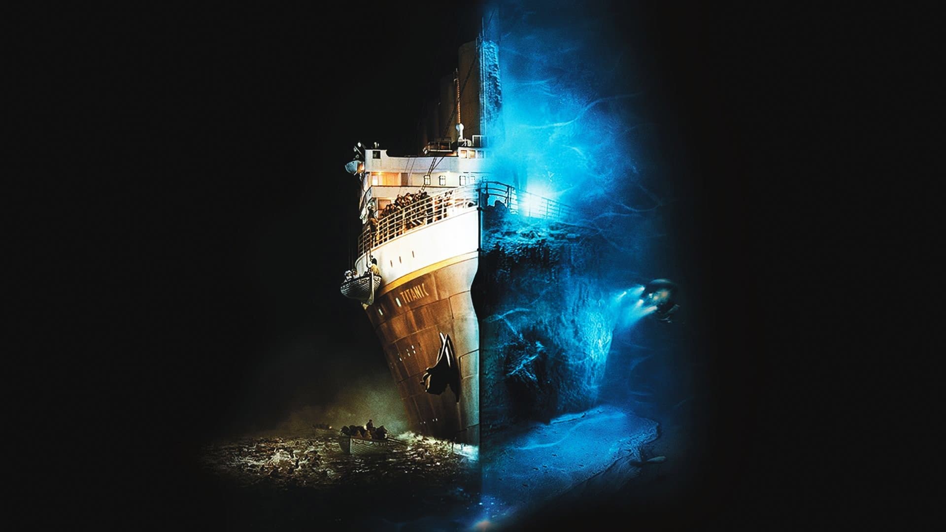 Póster oficial de la película Misterios del Titanic en alta calidad HD 4K