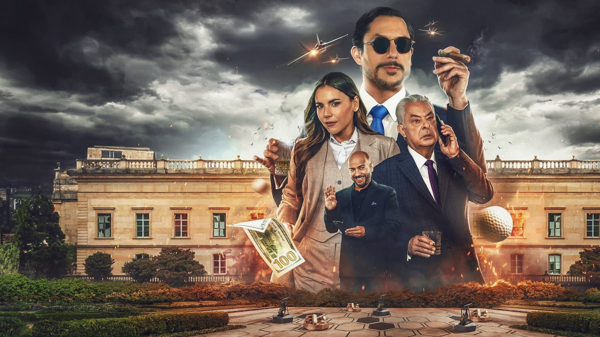 Póster oficial de la película Juanpis González: El presidente de la gente en alta calidad HD 4K