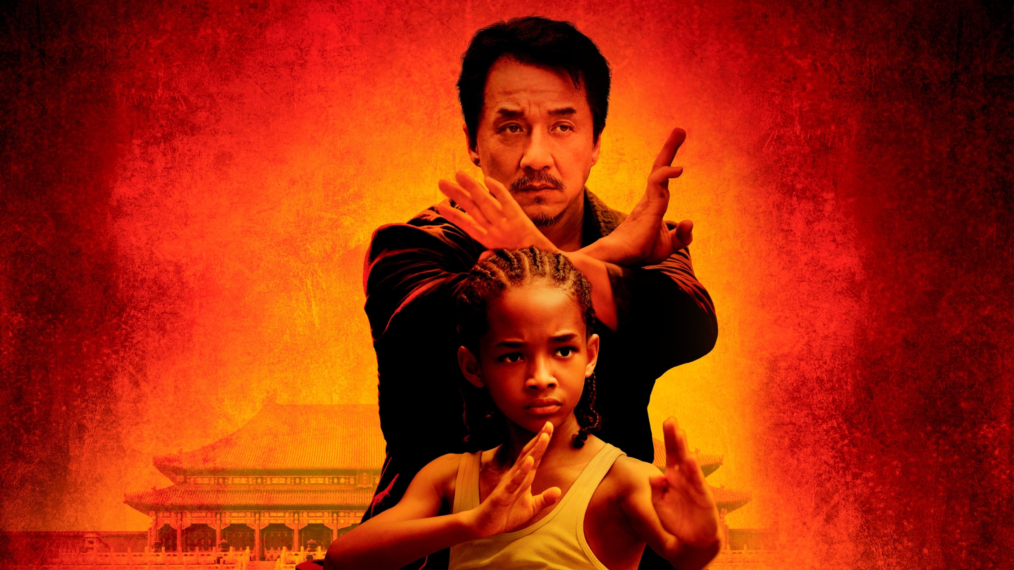Póster oficial de la película Karate Kid en alta calidad HD 4K