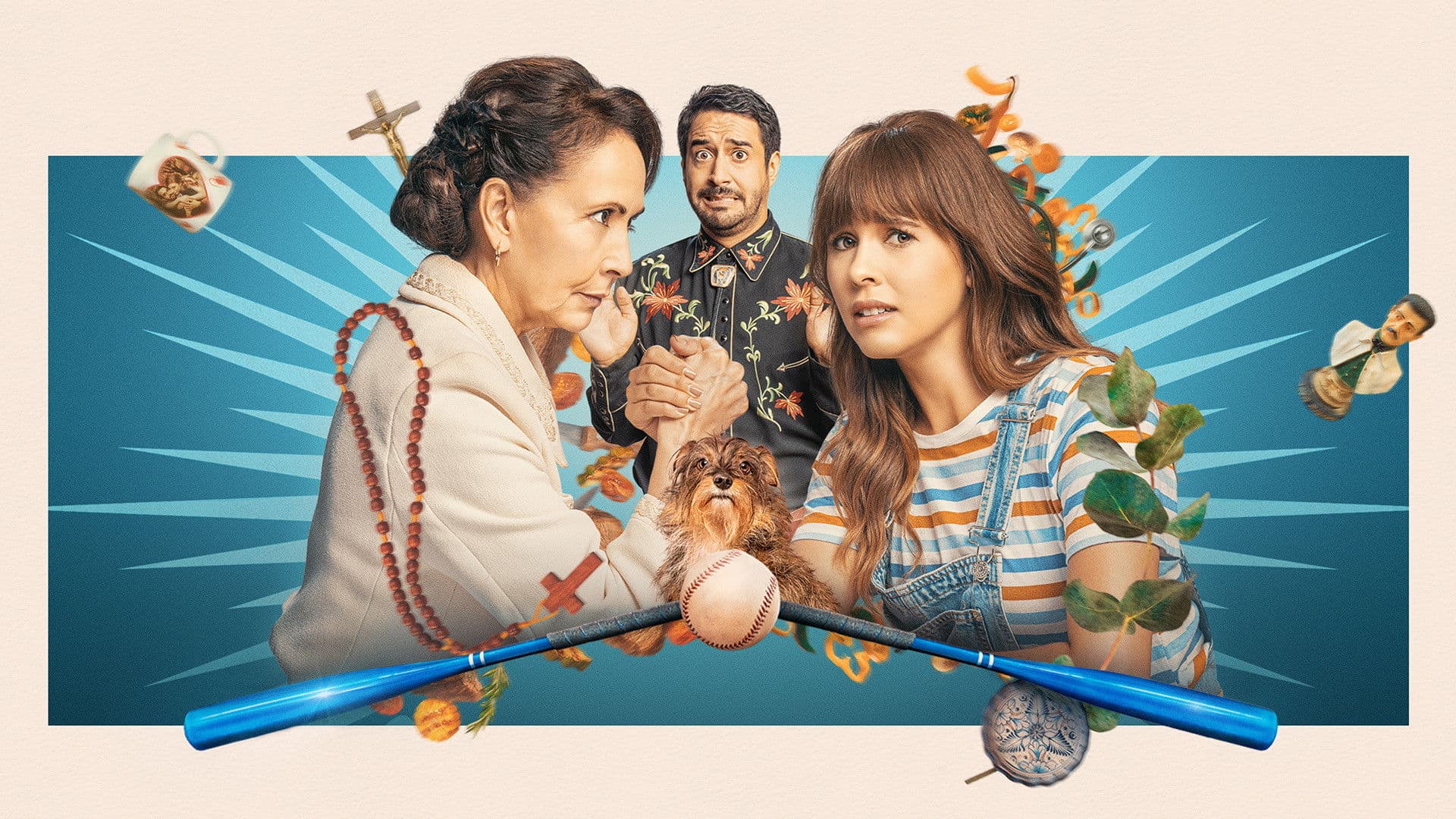 Póster oficial de la película Bendita suegra en alta calidad HD 4K